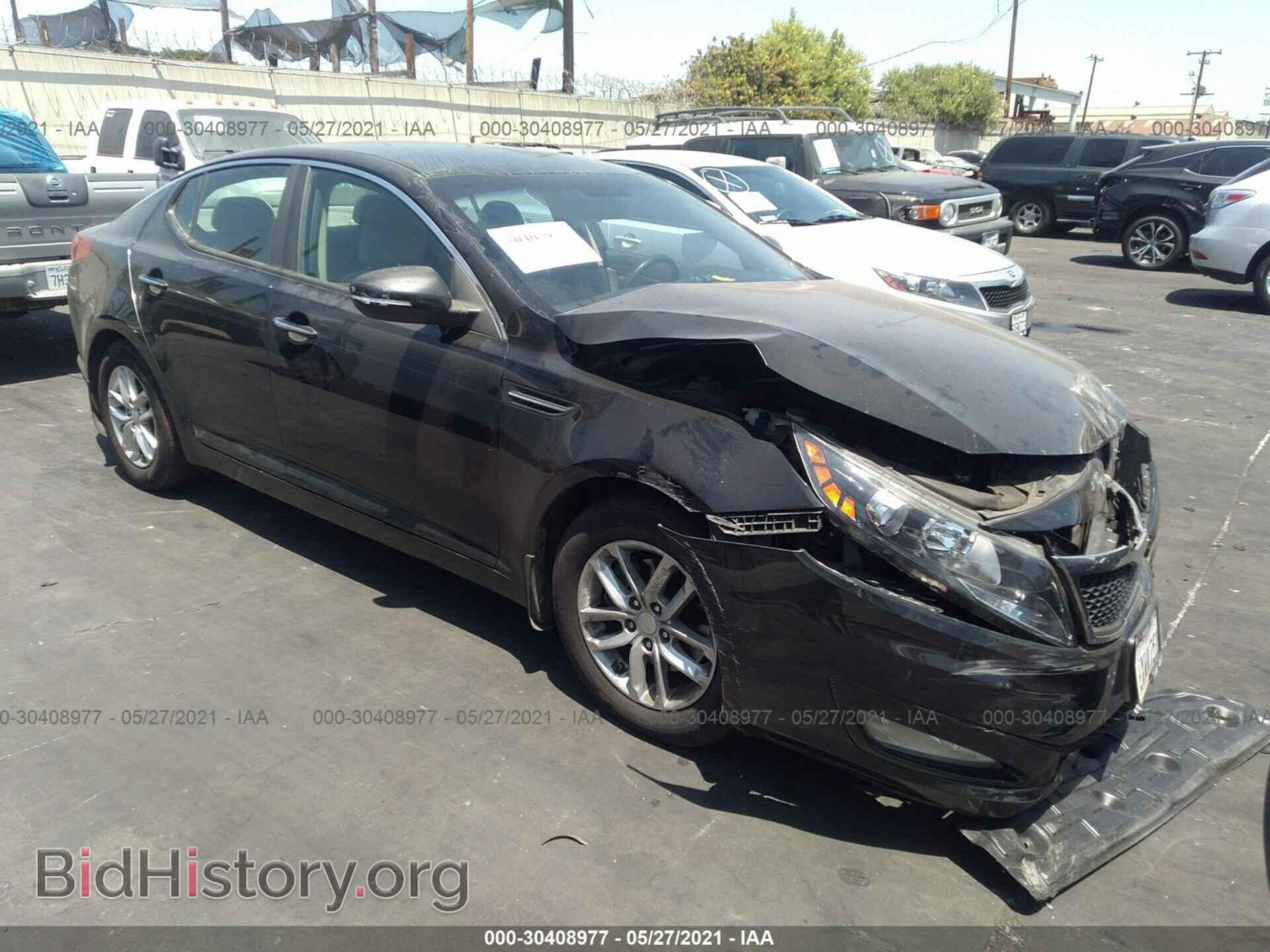 Photo 5XXGM4A70DG100190 - KIA OPTIMA 2013