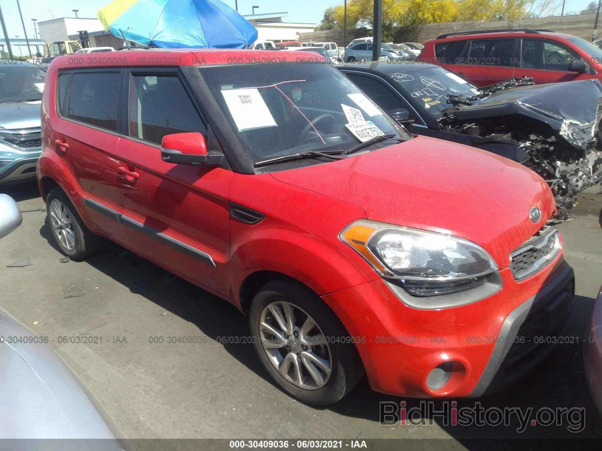 Photo KNDJT2A6XC7412125 - KIA SOUL 2012