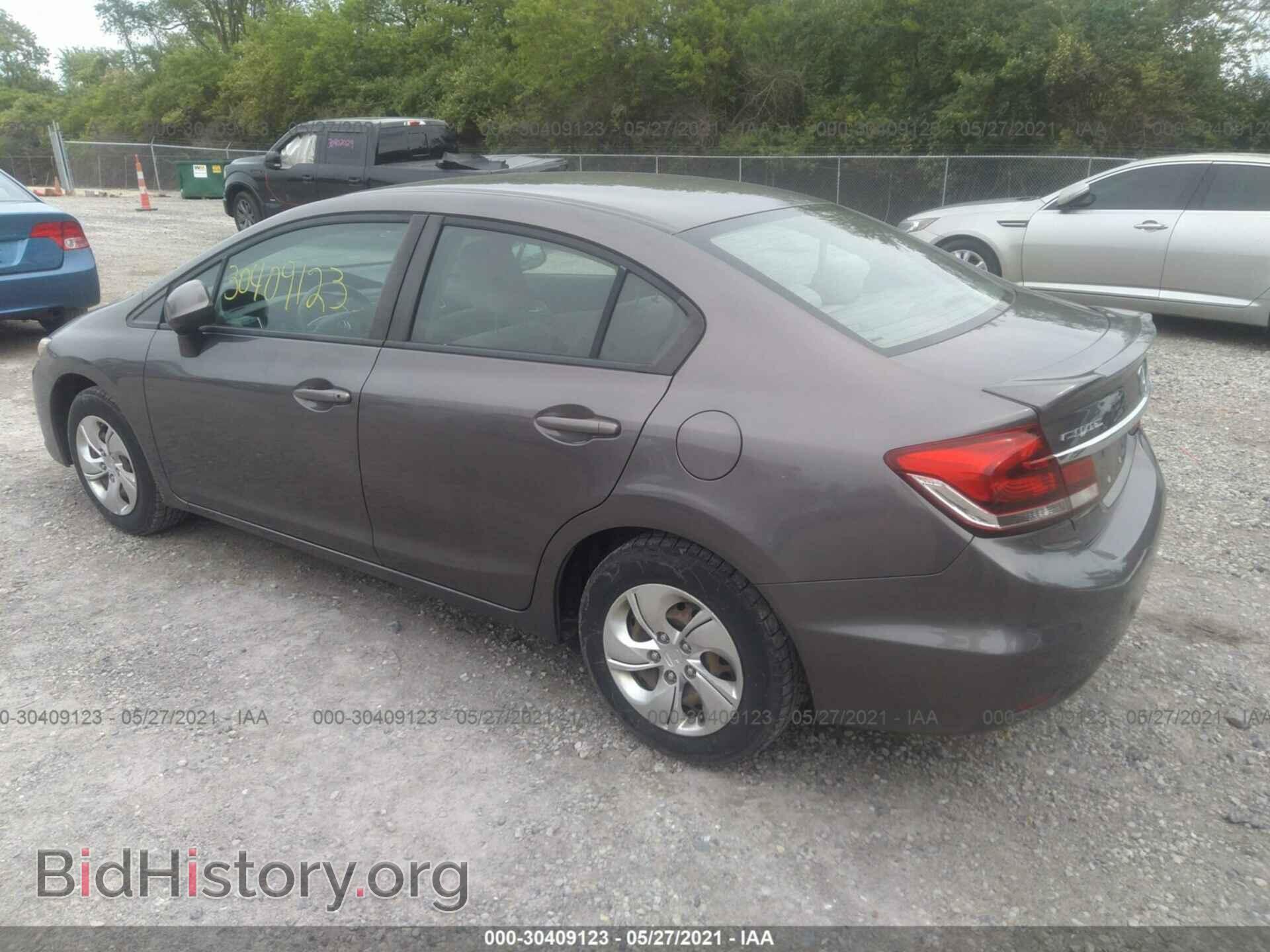 2013 HONDA CIVIC SDN - VIN: 19XFB2F50DE044774 - Фото 3