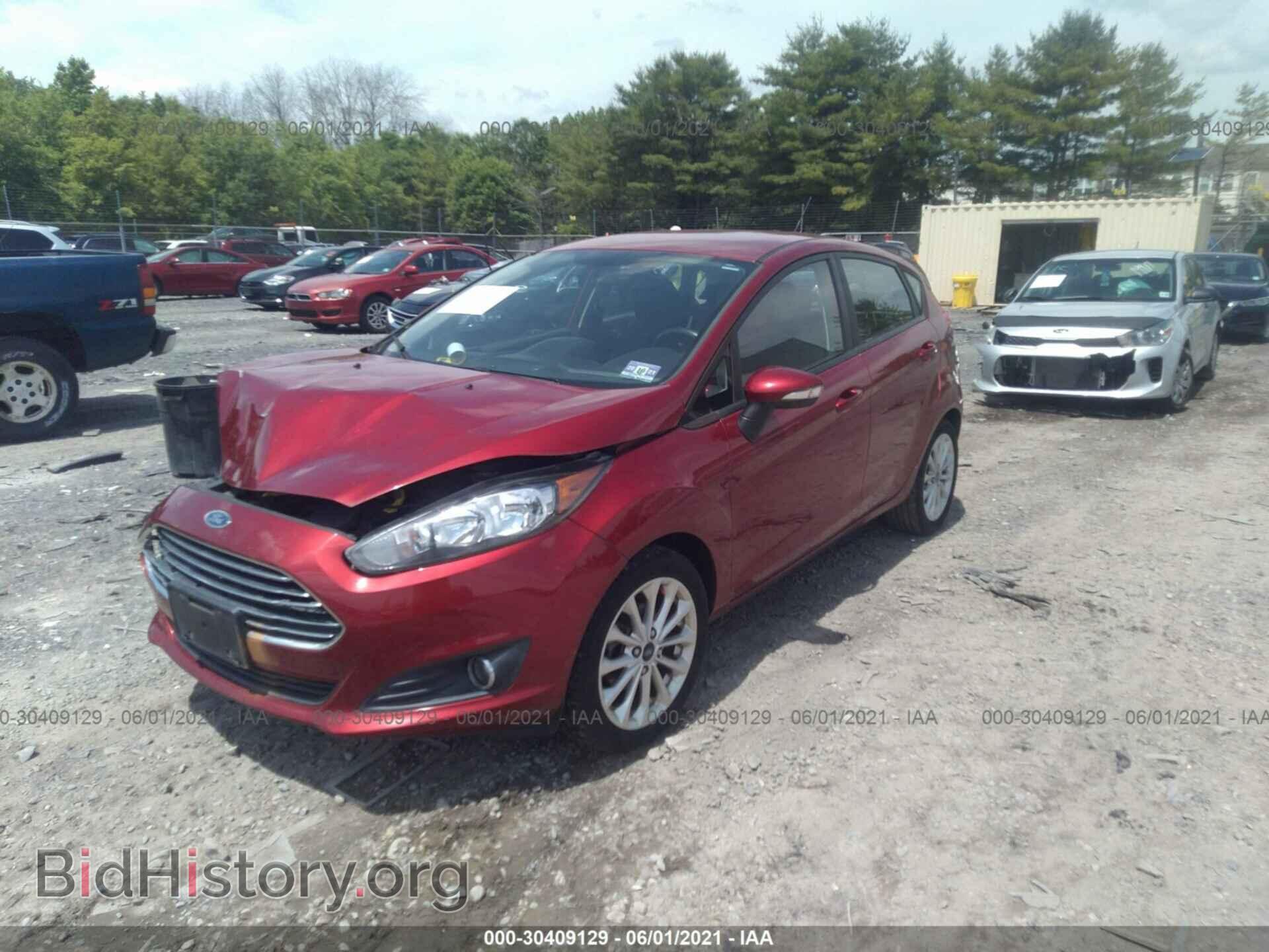 2014 FORD FIESTA - VIN: 3FADP4EJ8EM107295 - Фото 2
