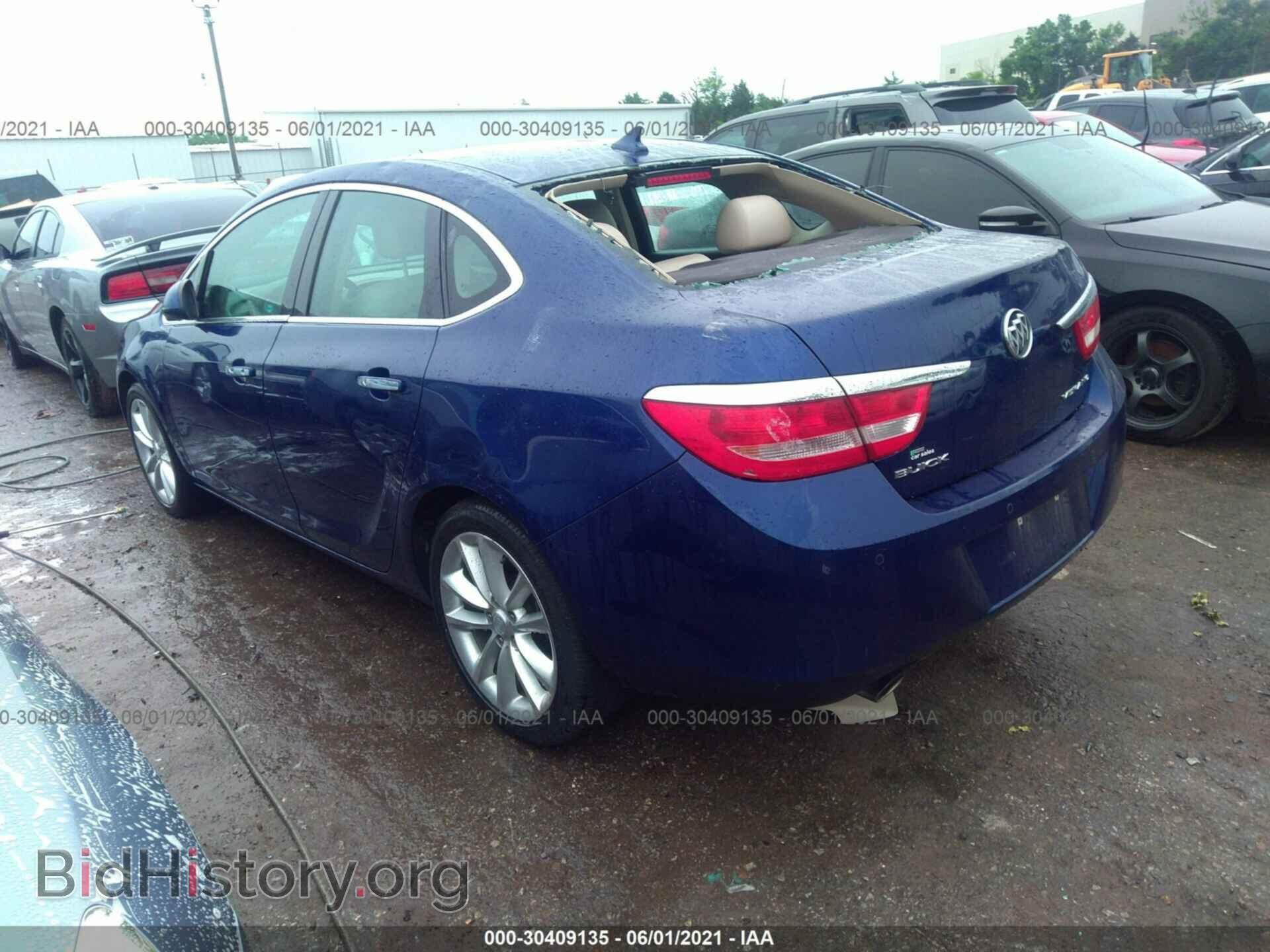 2014 BUICK VERANO - VIN: 1G4PR5SK4E4137924 - Photo 3