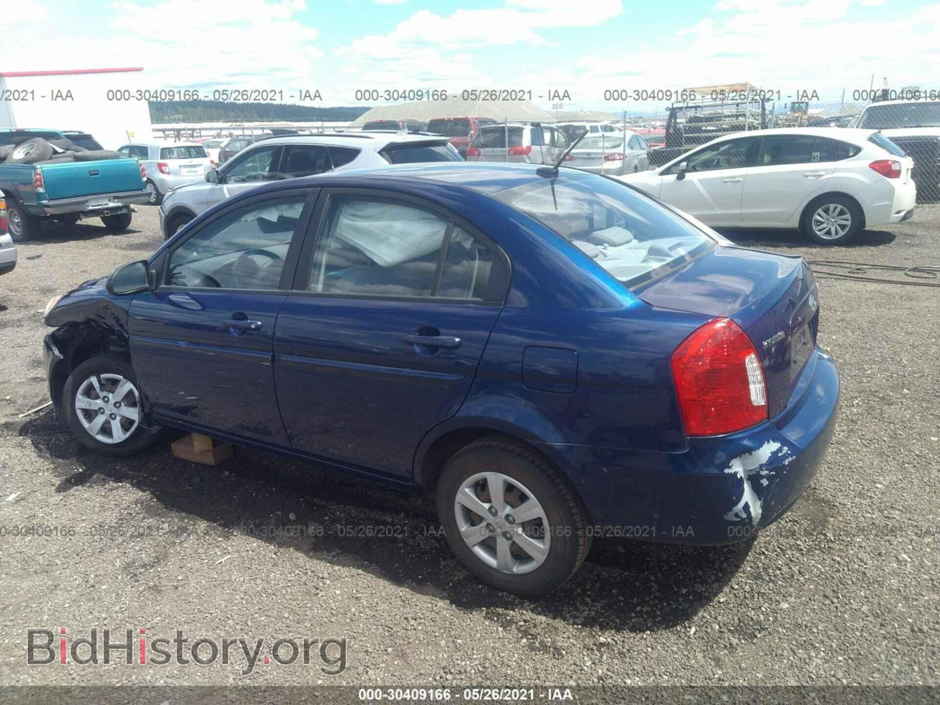 2009 HYUNDAI ACCENT - VIN: KMHCN46C69U333182 - Фото 3