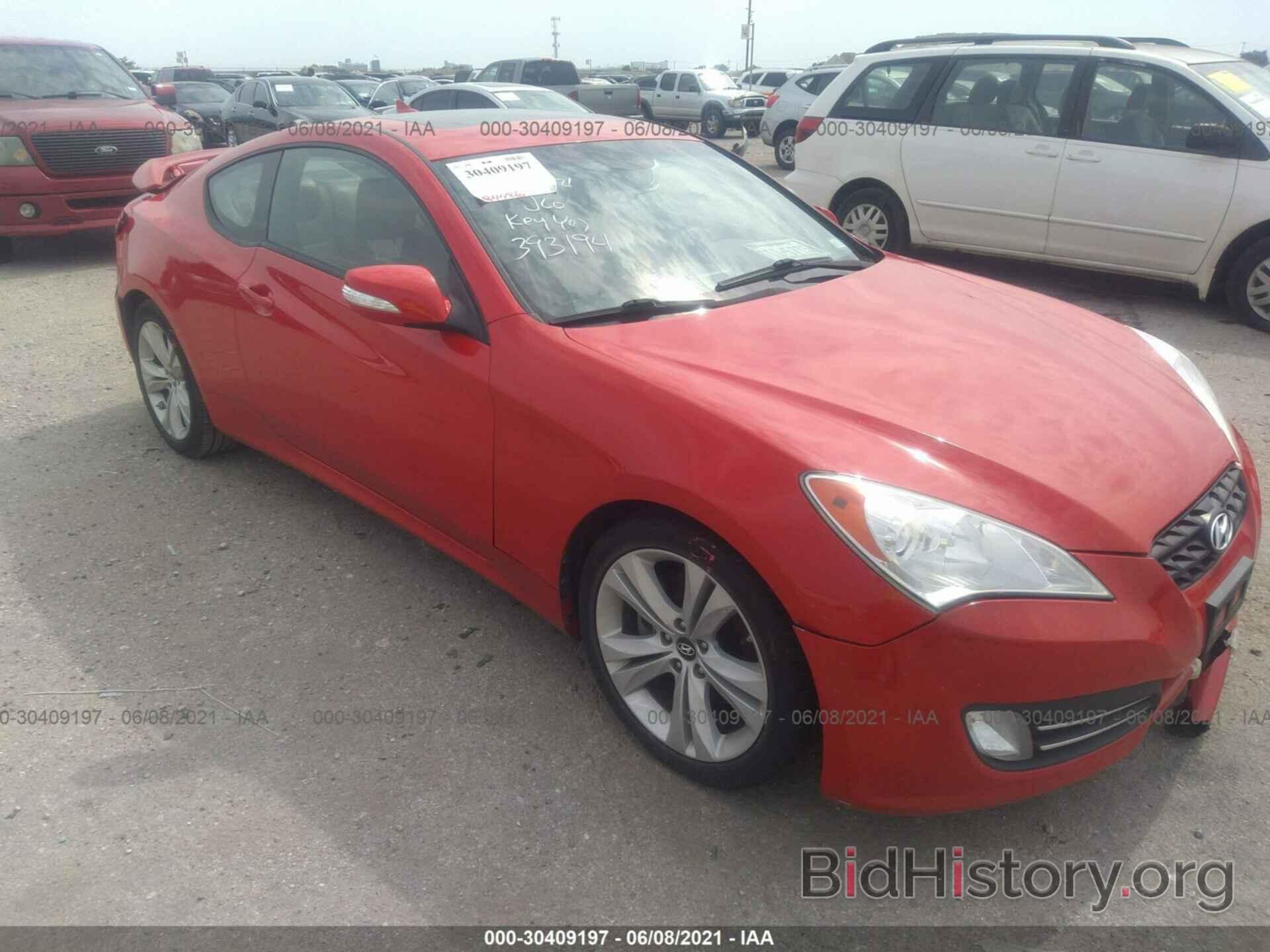 Photo KMHHU6KH8BU063111 - HYUNDAI GENESIS COUPE 2011