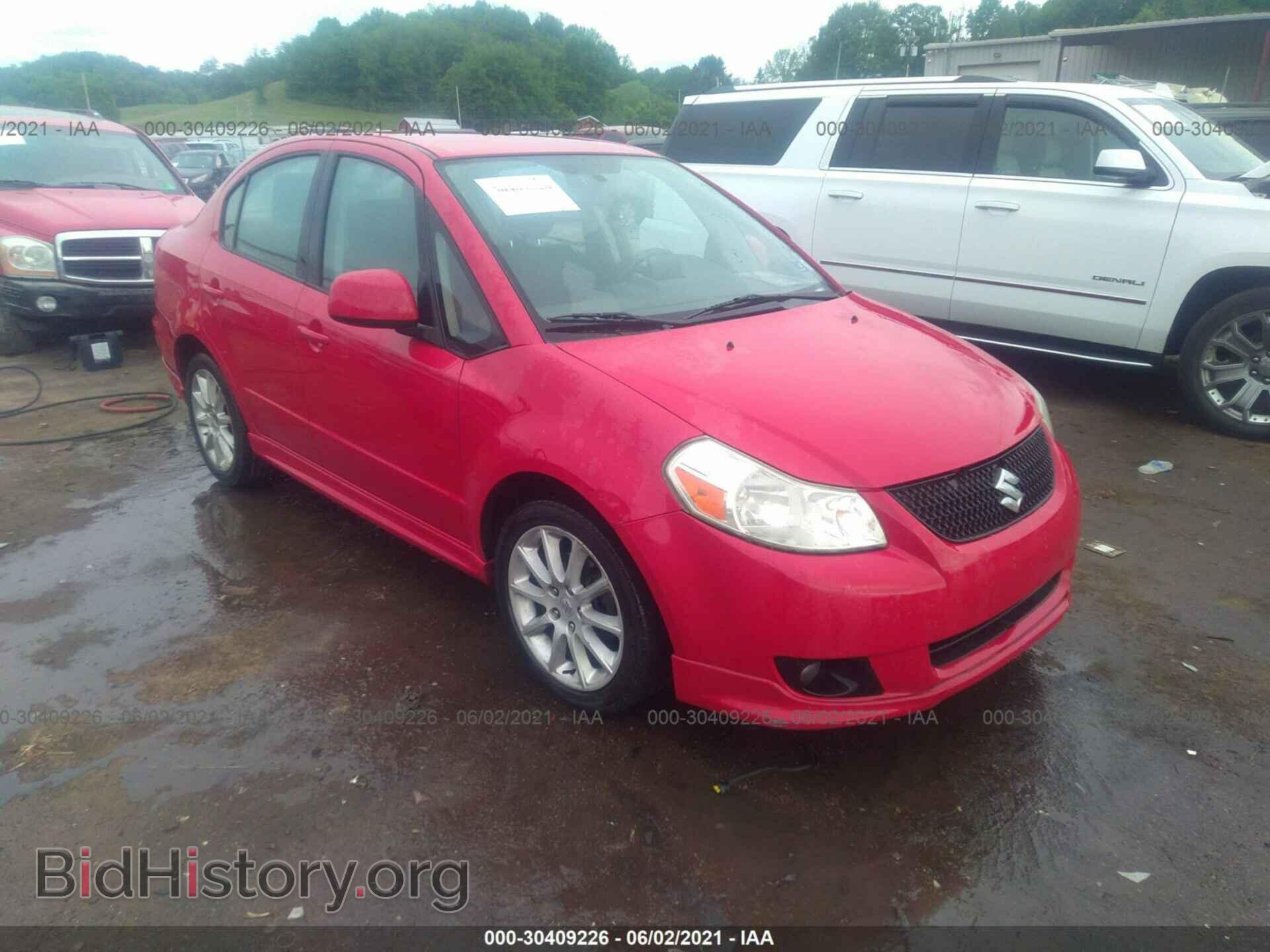 Photo JS2YC5A49B6300263 - SUZUKI SX4 2011