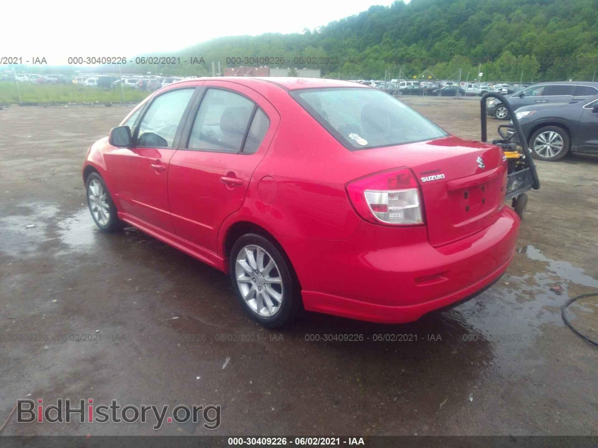 2011 SUZUKI SX4 - VIN: JS2YC5A49B6300263 - Фото 3