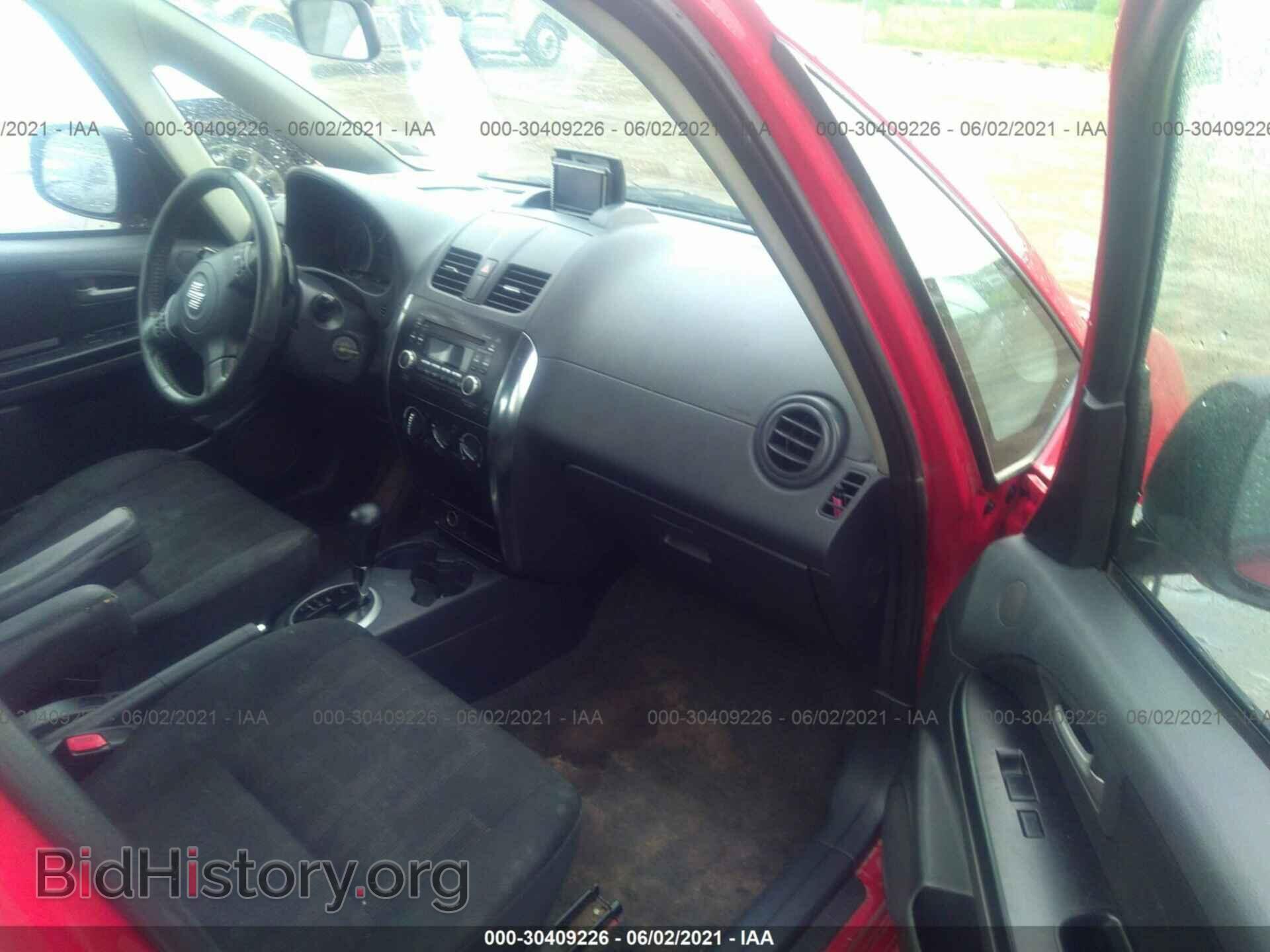 2011 SUZUKI SX4 - VIN: JS2YC5A49B6300263 - Фото 5