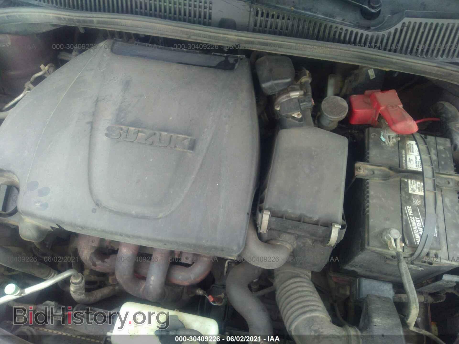 2011 SUZUKI SX4 - VIN: JS2YC5A49B6300263 - Фото 10