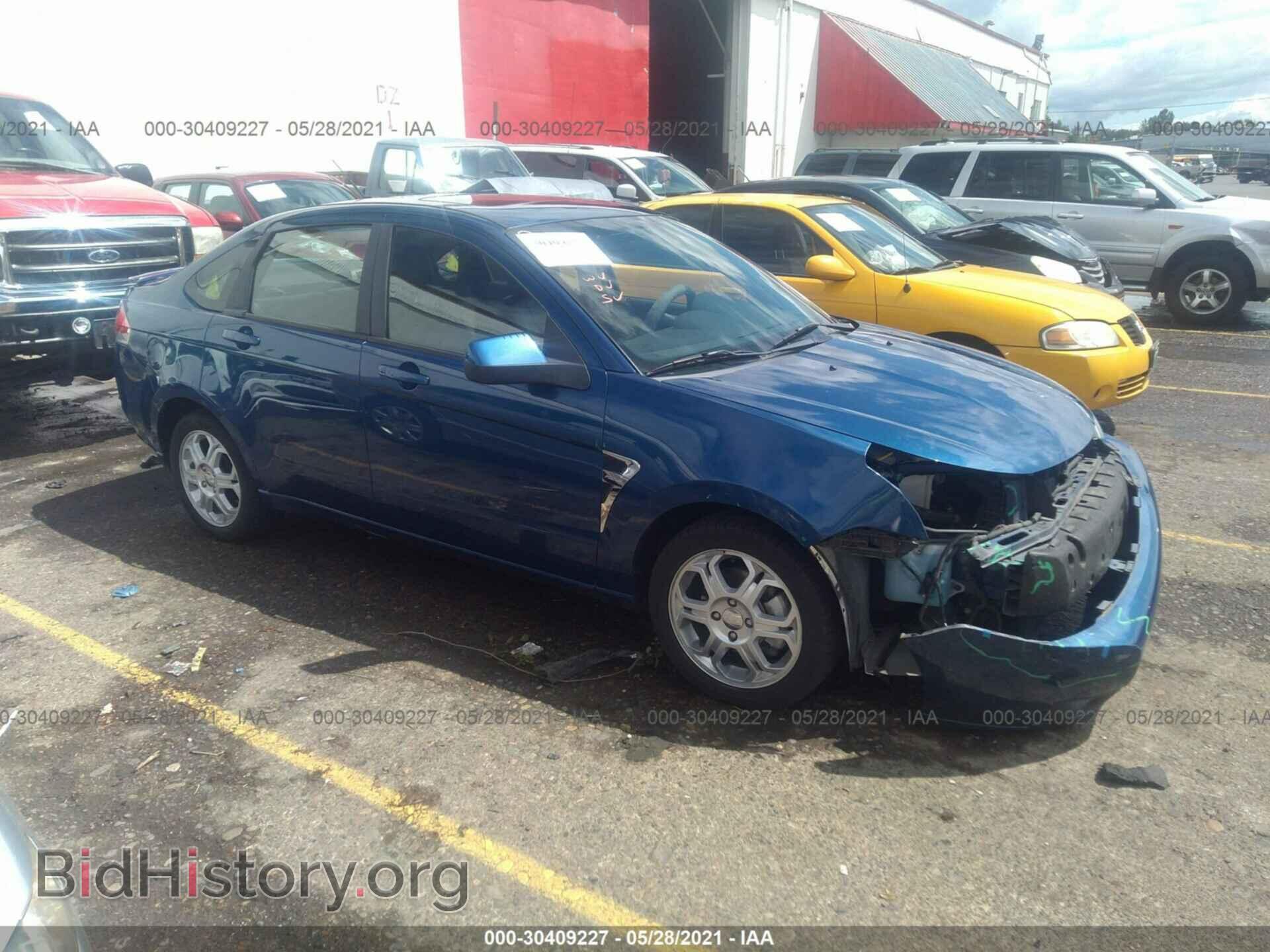 Photo 1FAHP35N98W267625 - FORD FOCUS 2008