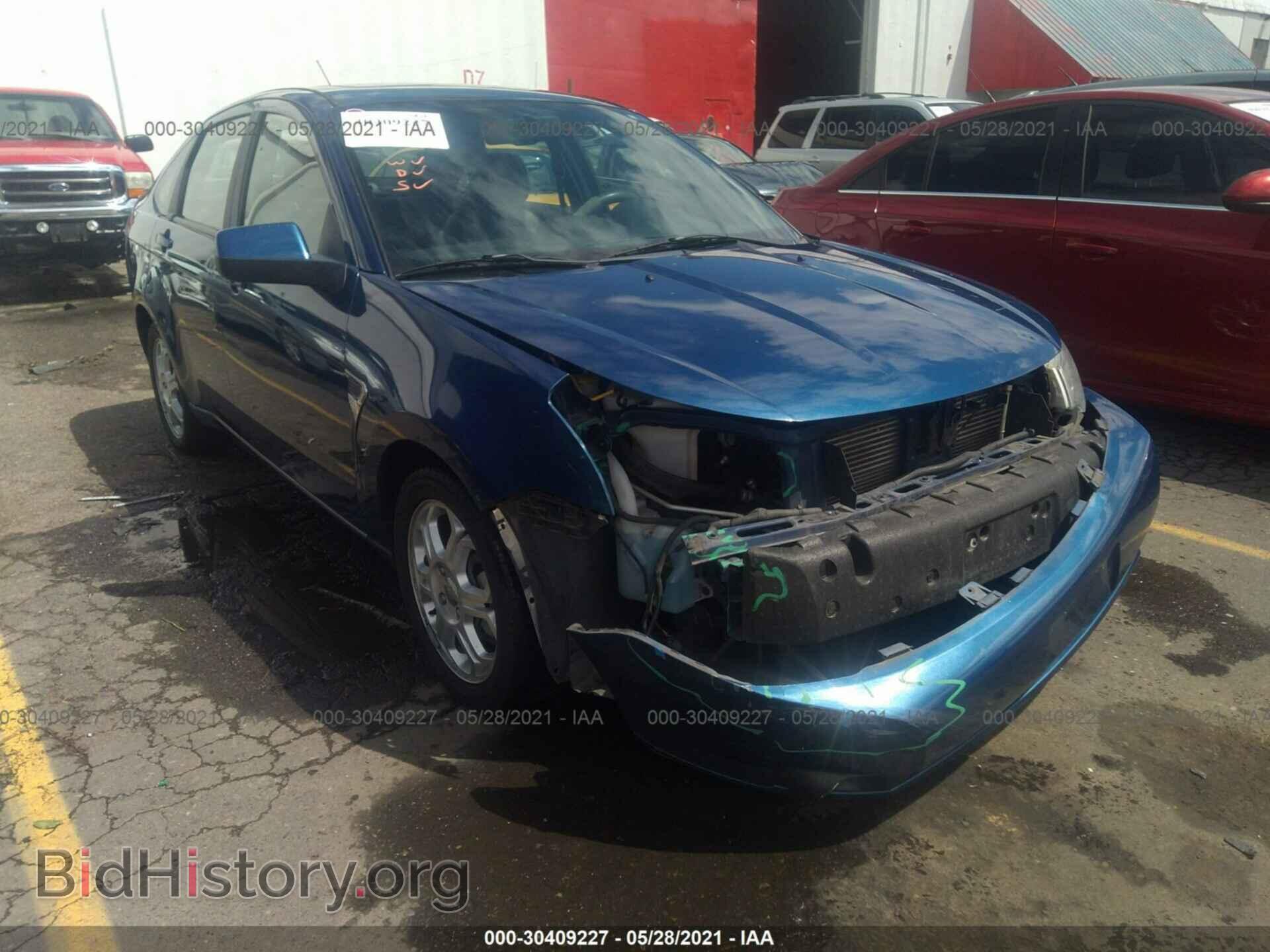 2008 FORD FOCUS - VIN: 1FAHP35N98W267625 - Фото 6