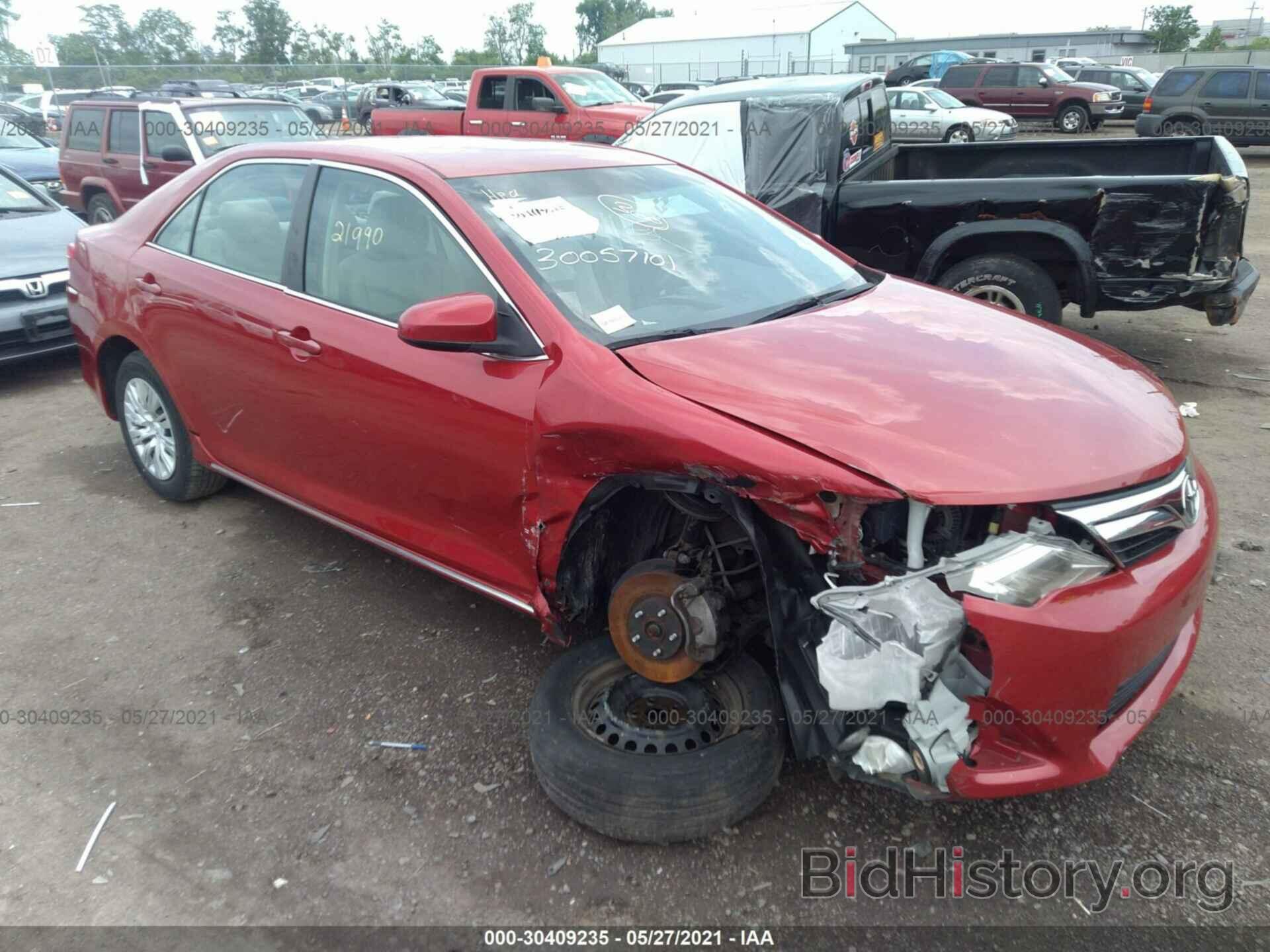 Photo 4T4BF1FK1DR291713 - TOYOTA CAMRY 2013