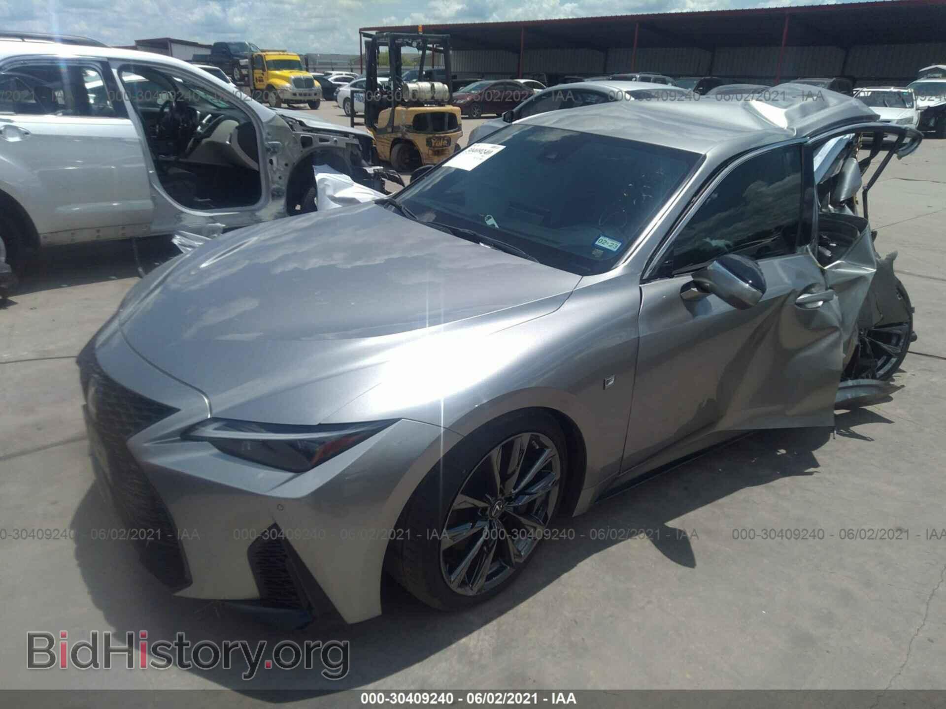 2021 LEXUS IS - VIN: JTHGZ1B28M5039032 - Фото 2