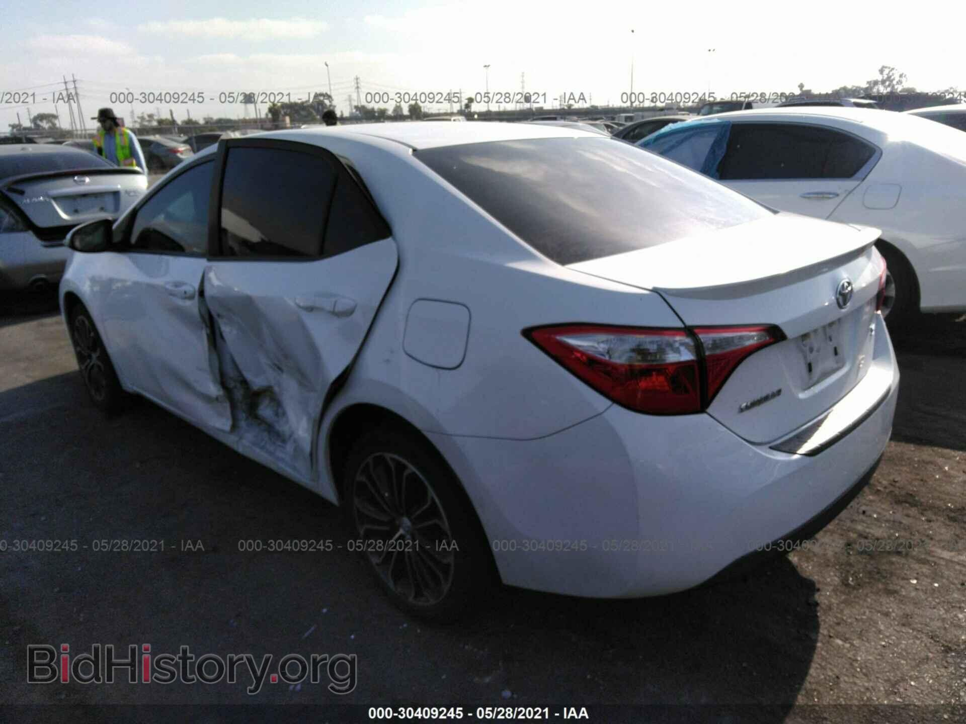 2015 TOYOTA COROLLA - VIN: 5YFBURHE3FP281839 - Фото 3
