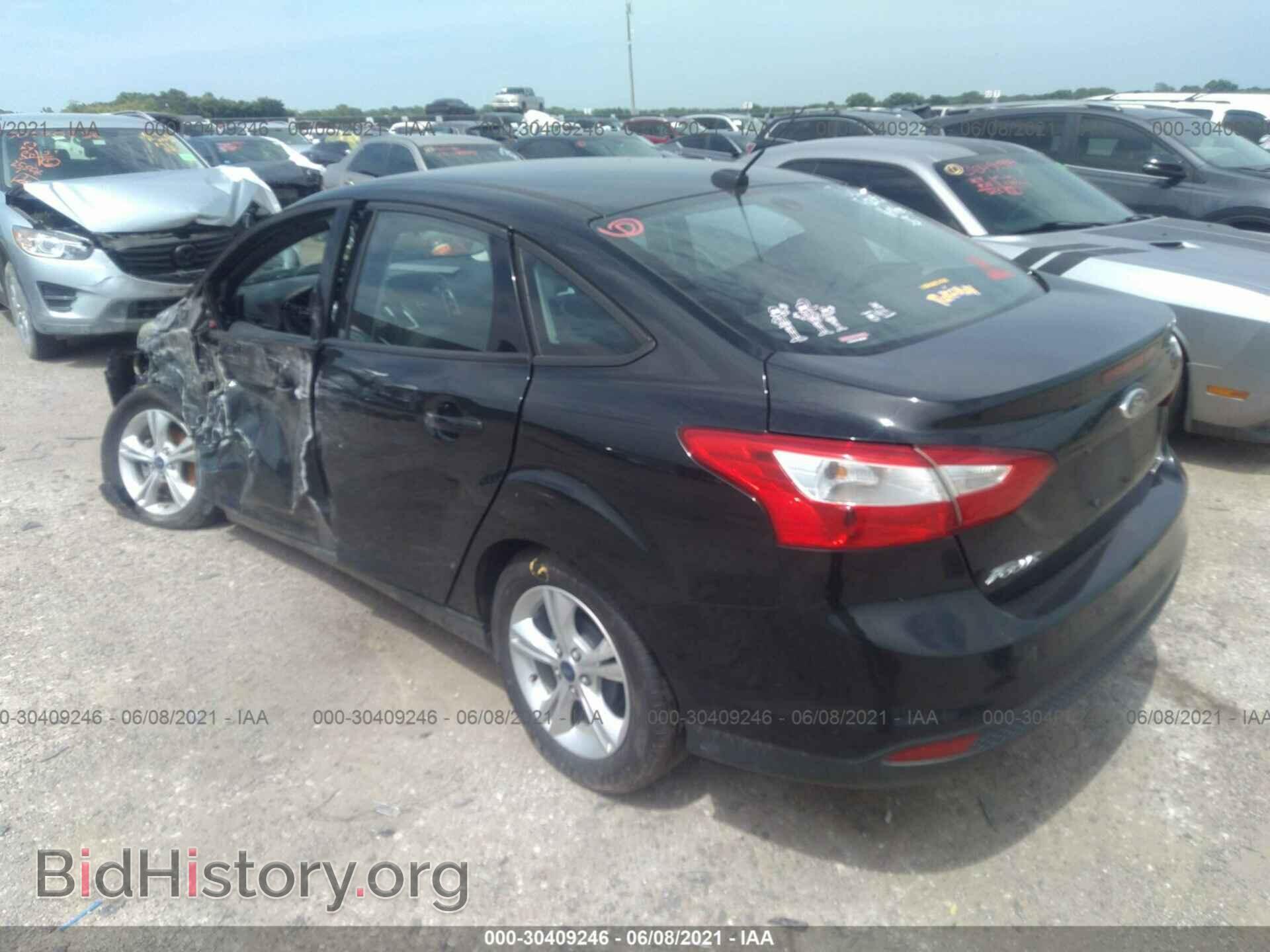 2014 FORD FOCUS - VIN: 1FADP3F25EL380990 - Фото 3