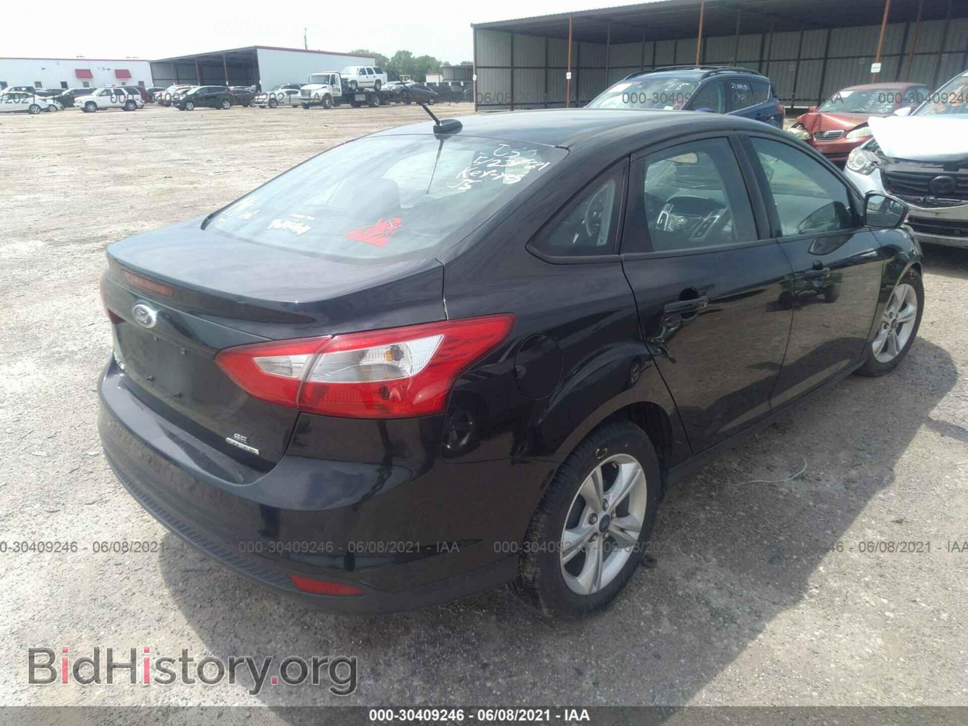 2014 FORD FOCUS - VIN: 1FADP3F25EL380990 - Фото 4
