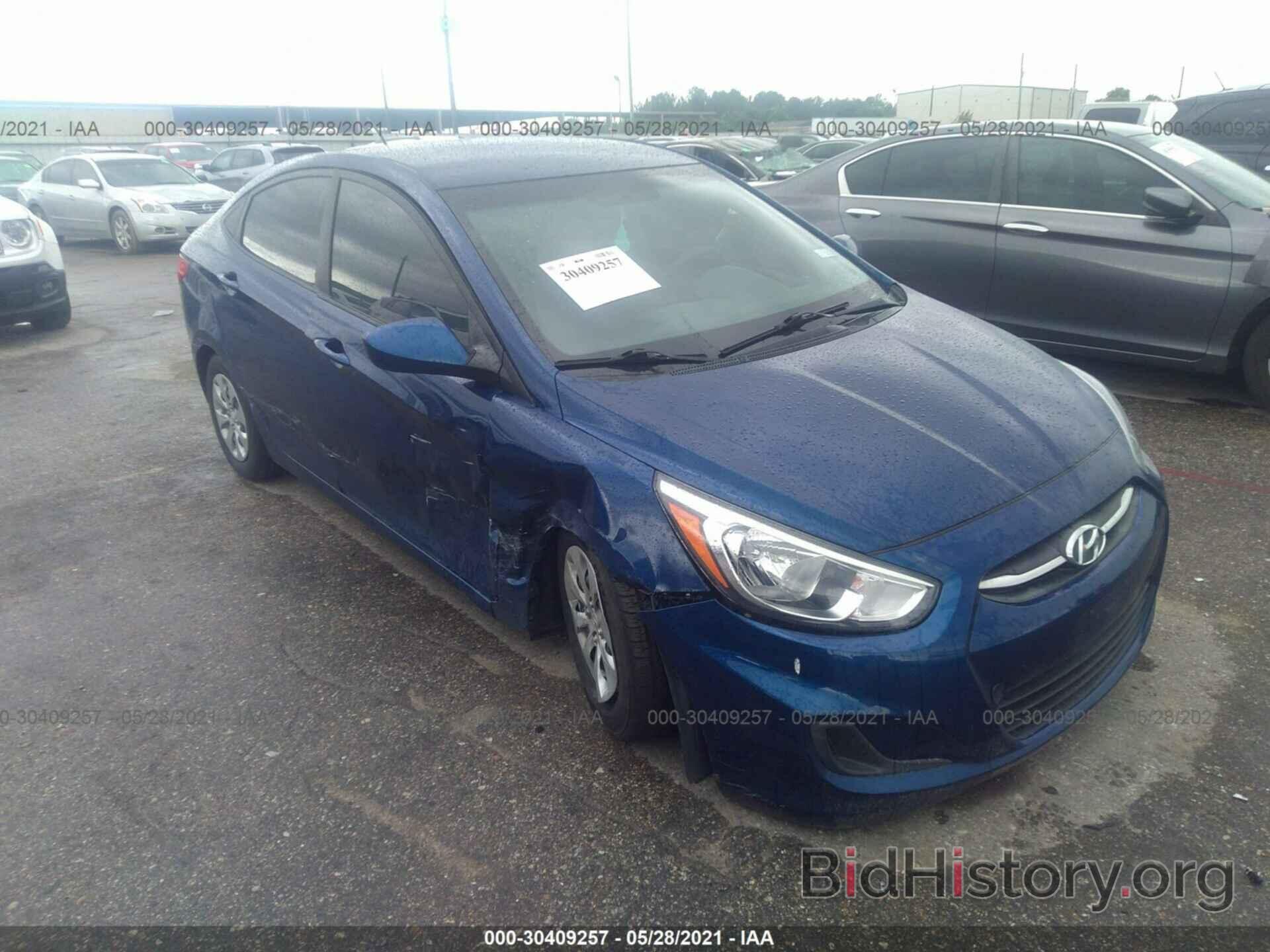 Photo KMHCT4AE3HU298274 - HYUNDAI ACCENT 2017