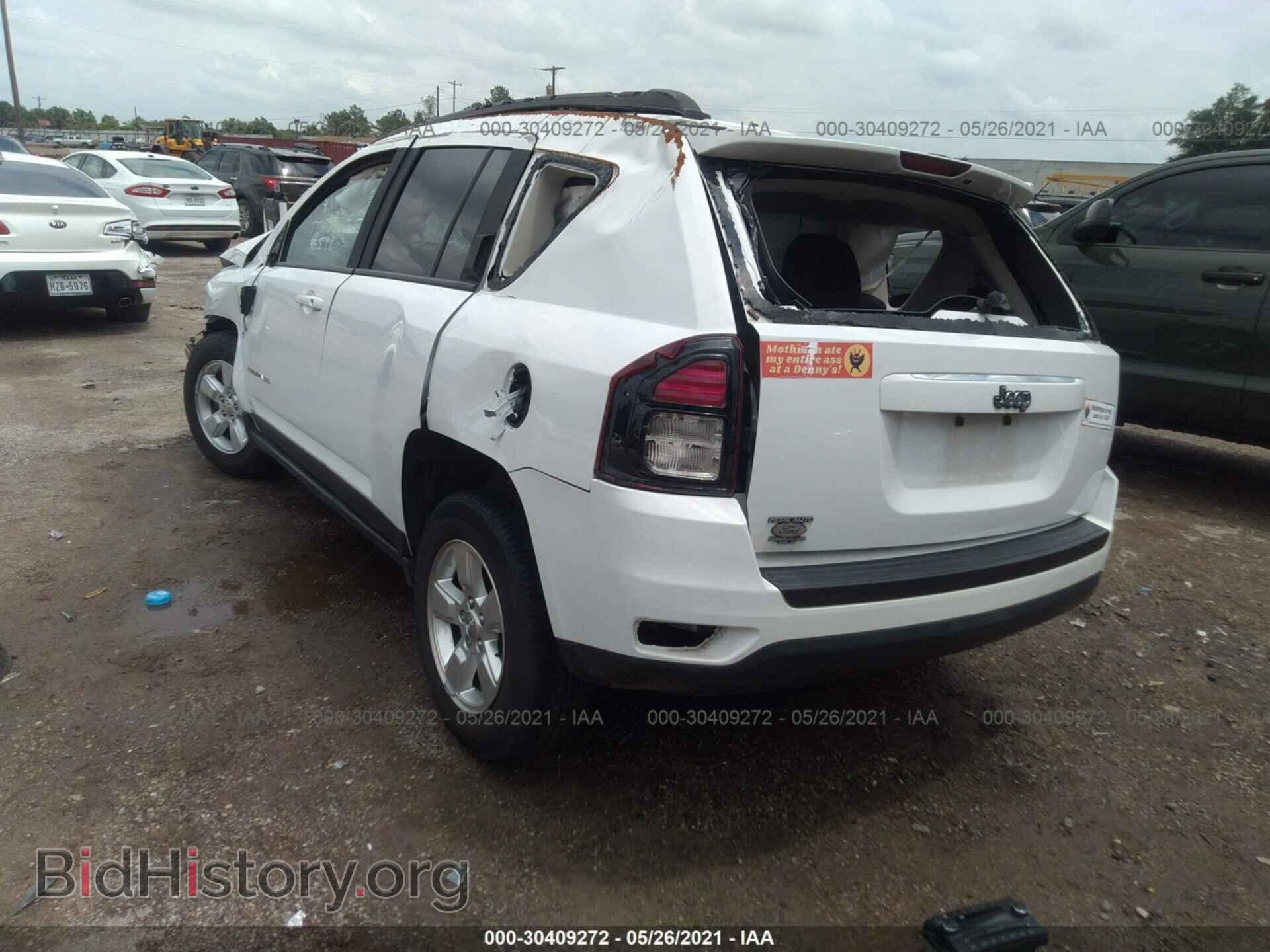 2014 JEEP COMPASS - VIN: 1C4NJCBA1ED772193 - Фото 3