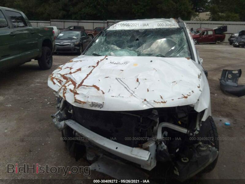 2014 Jeep COMPASS (VIN 1C4NJCBA1ED772193) — photo 10 of 11