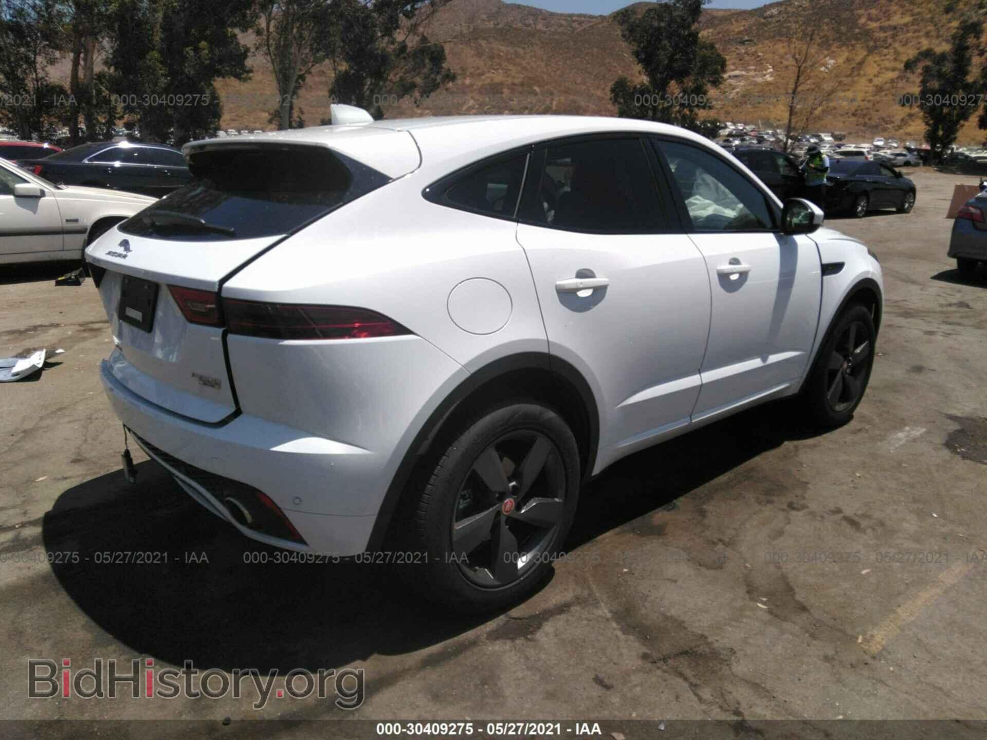 2019 JAGUAR E-PACE - VIN: SADFL2GX9K1Z62864 - Photo 4