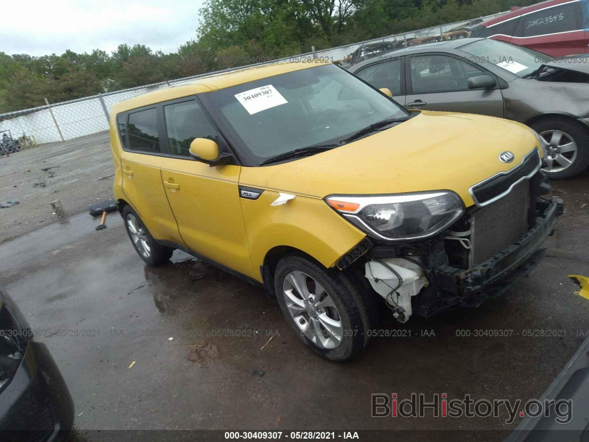 Фотография KNDJP3A55E7067980 - KIA SOUL 2014