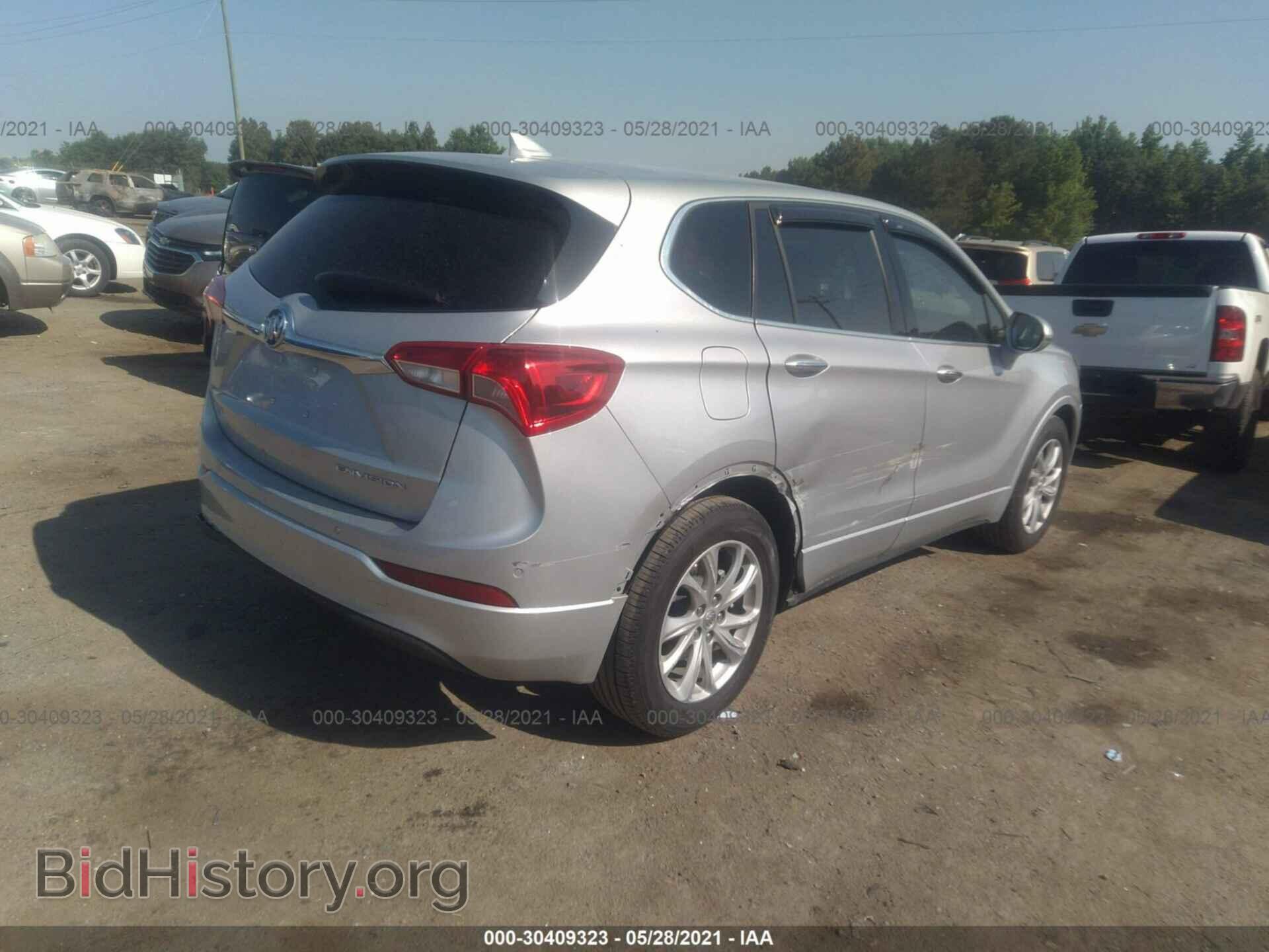 2019 BUICK ENVISION - VIN: LRBFXBSA2KD060184 - Photo 4