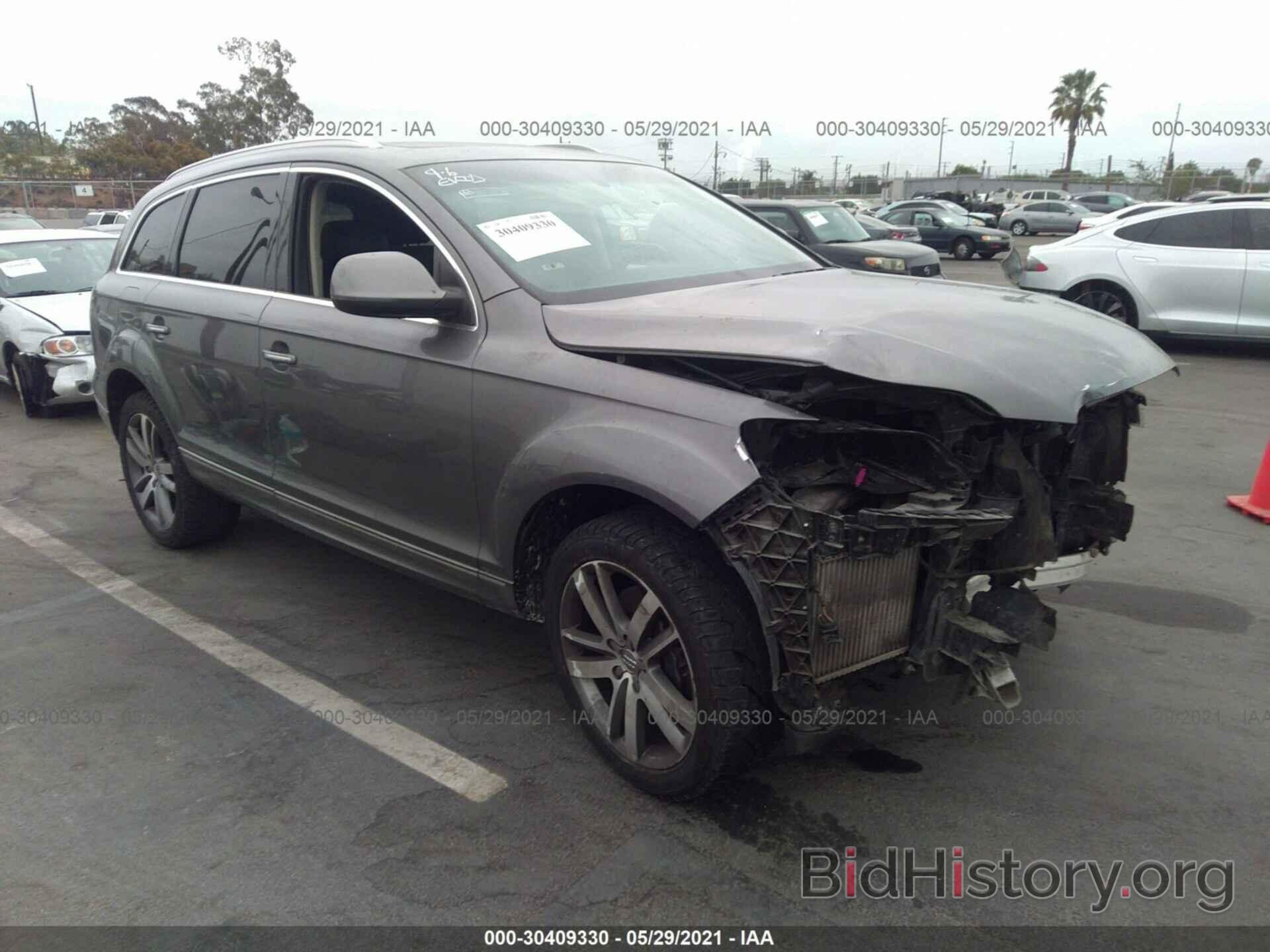 Photo WA1VMAFE4CD004398 - AUDI Q7 2012