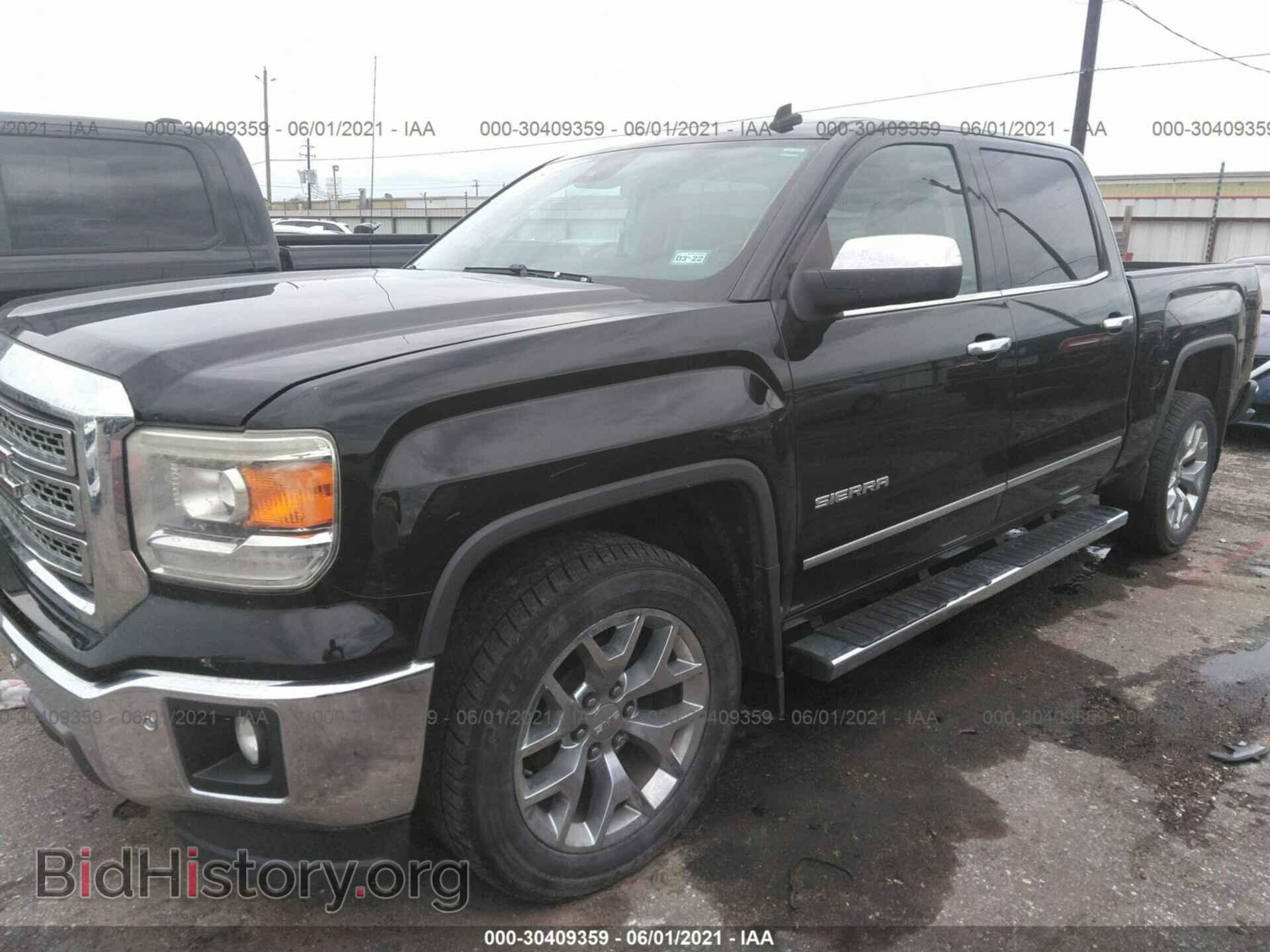 2014 GMC SIERRA 1500 - VIN: 3GTP1VEC7EG211906 - Photo 2