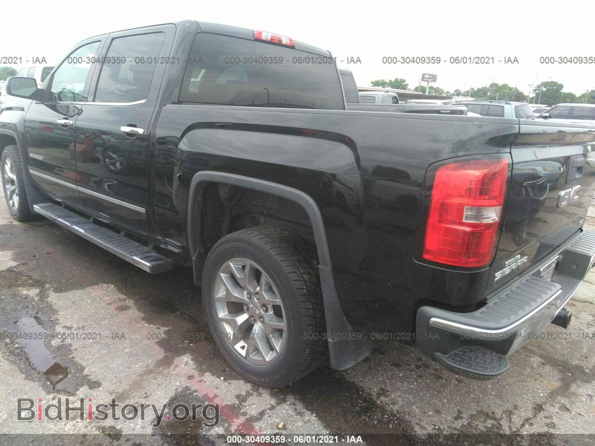 2014 GMC SIERRA 1500 - VIN: 3GTP1VEC7EG211906 - Photo 3