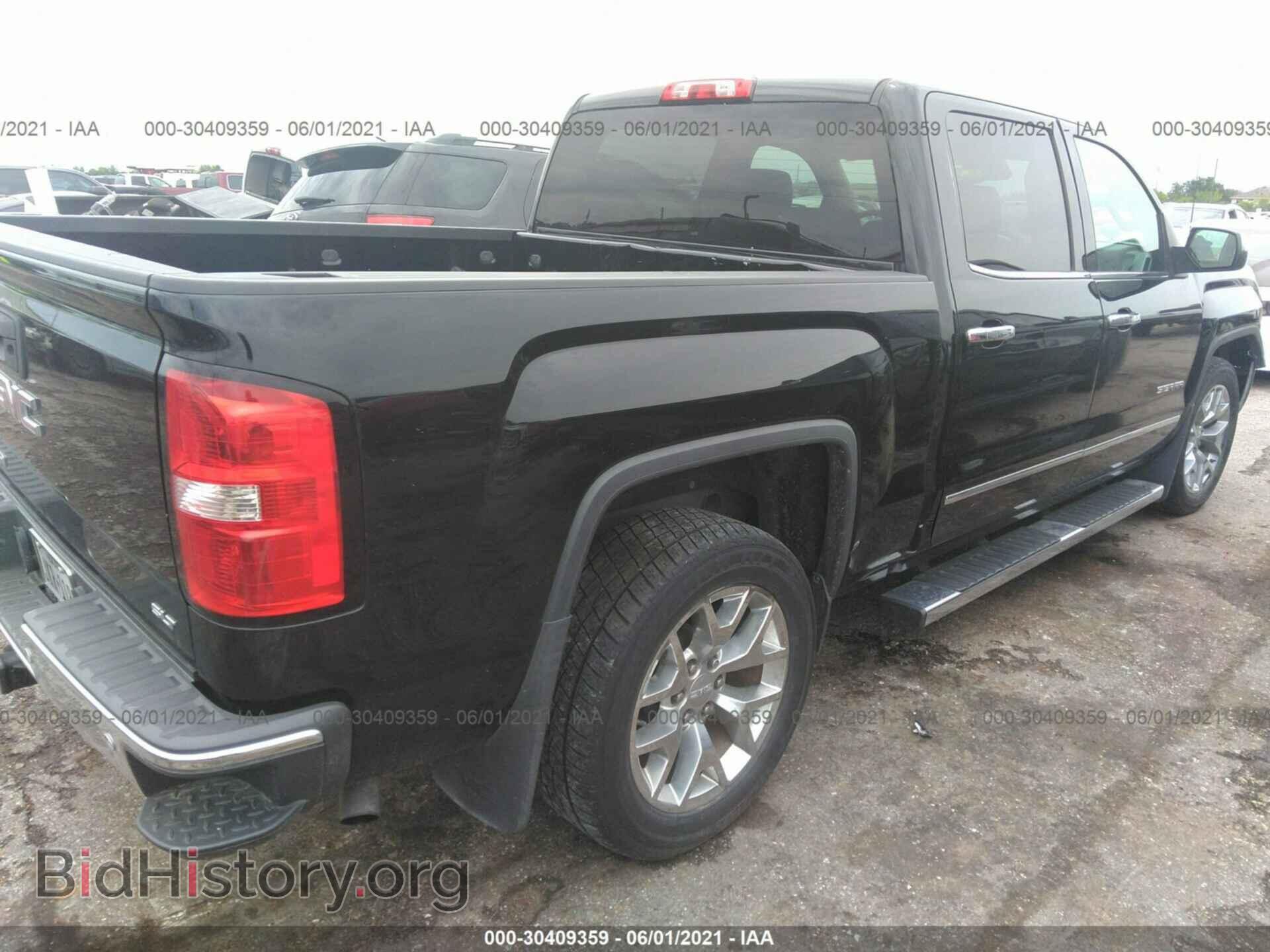 2014 GMC SIERRA 1500 - VIN: 3GTP1VEC7EG211906 - Photo 4