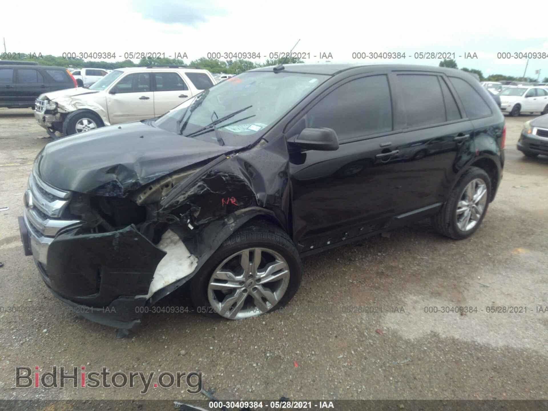 2013 FORD EDGE - VIN: 2FMDK3JC7DBC66167 - Photo 2
