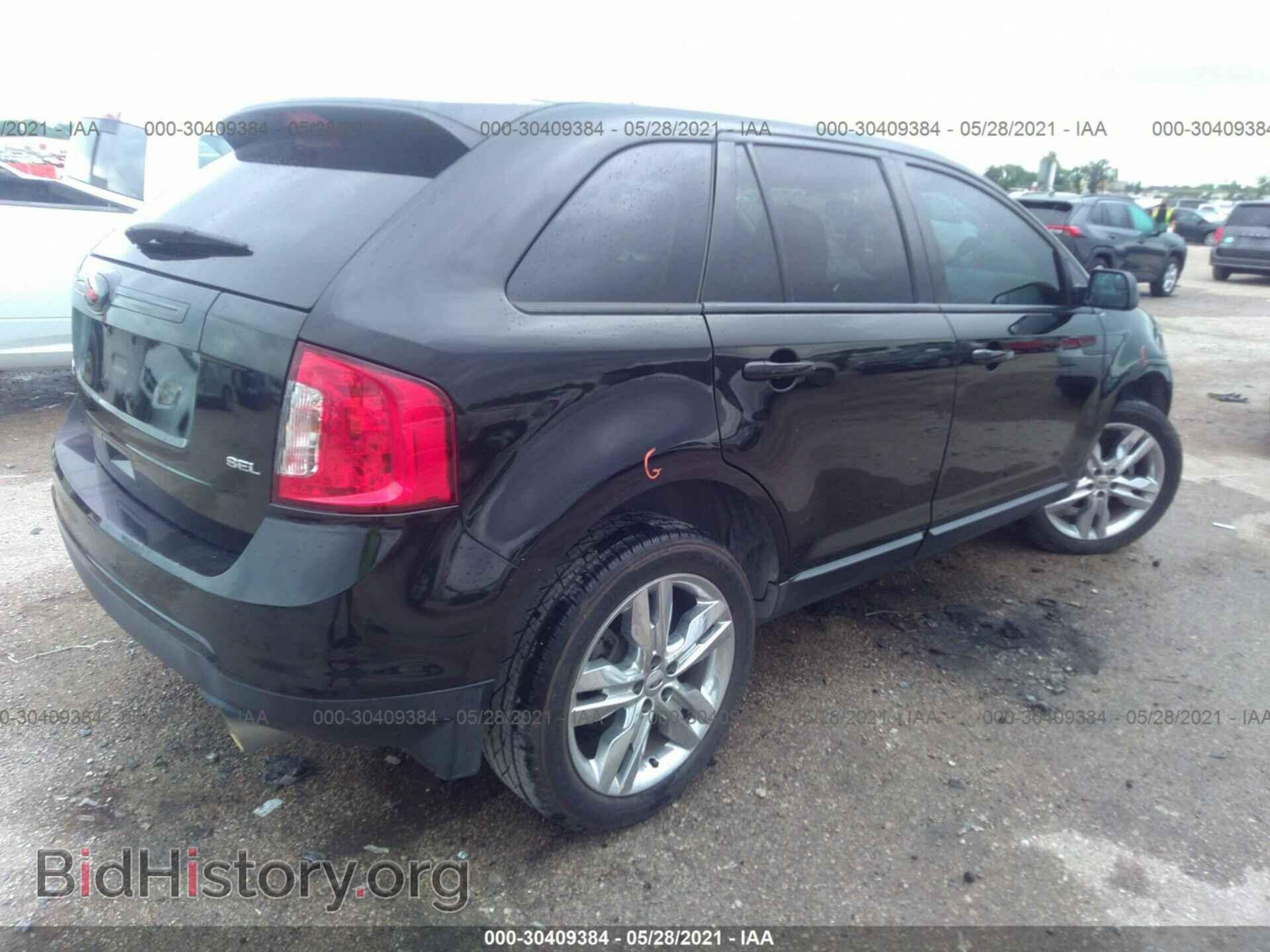 2013 FORD EDGE - VIN: 2FMDK3JC7DBC66167 - Photo 4