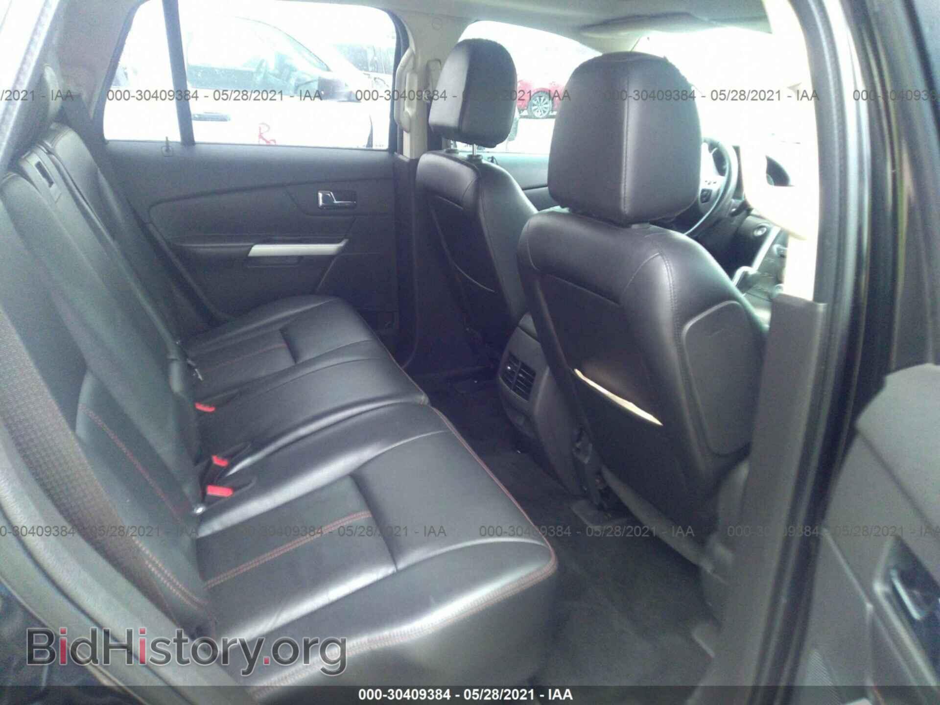 2013 FORD EDGE - VIN: 2FMDK3JC7DBC66167 - Photo 8