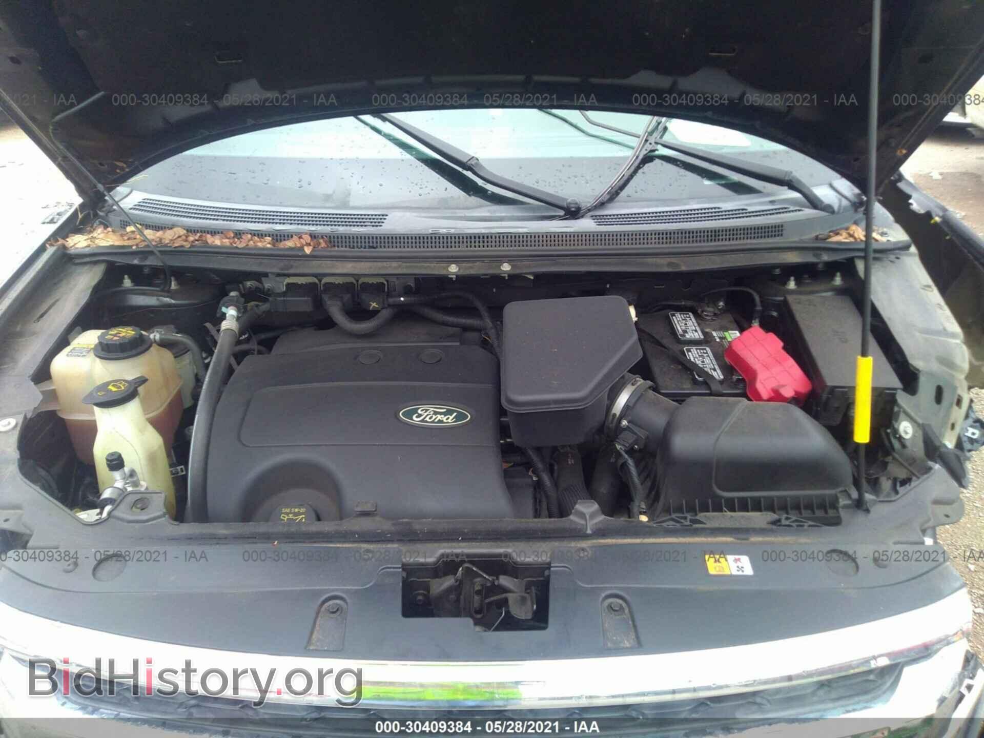 2013 FORD EDGE - VIN: 2FMDK3JC7DBC66167 - Photo 10