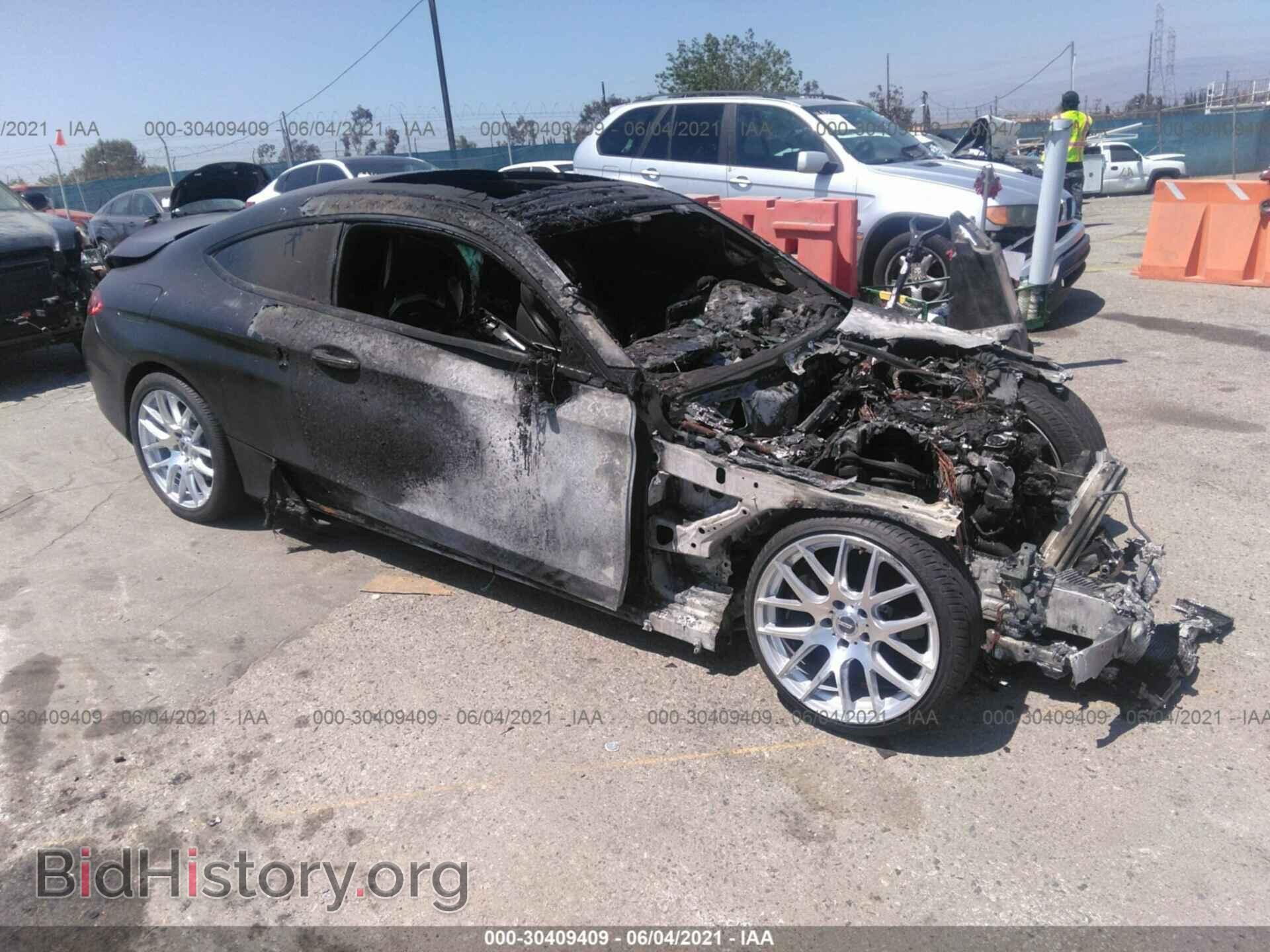 Photo WDDWJ6EB6HF540598 - MERCEDES-BENZ C-CLASS 2017