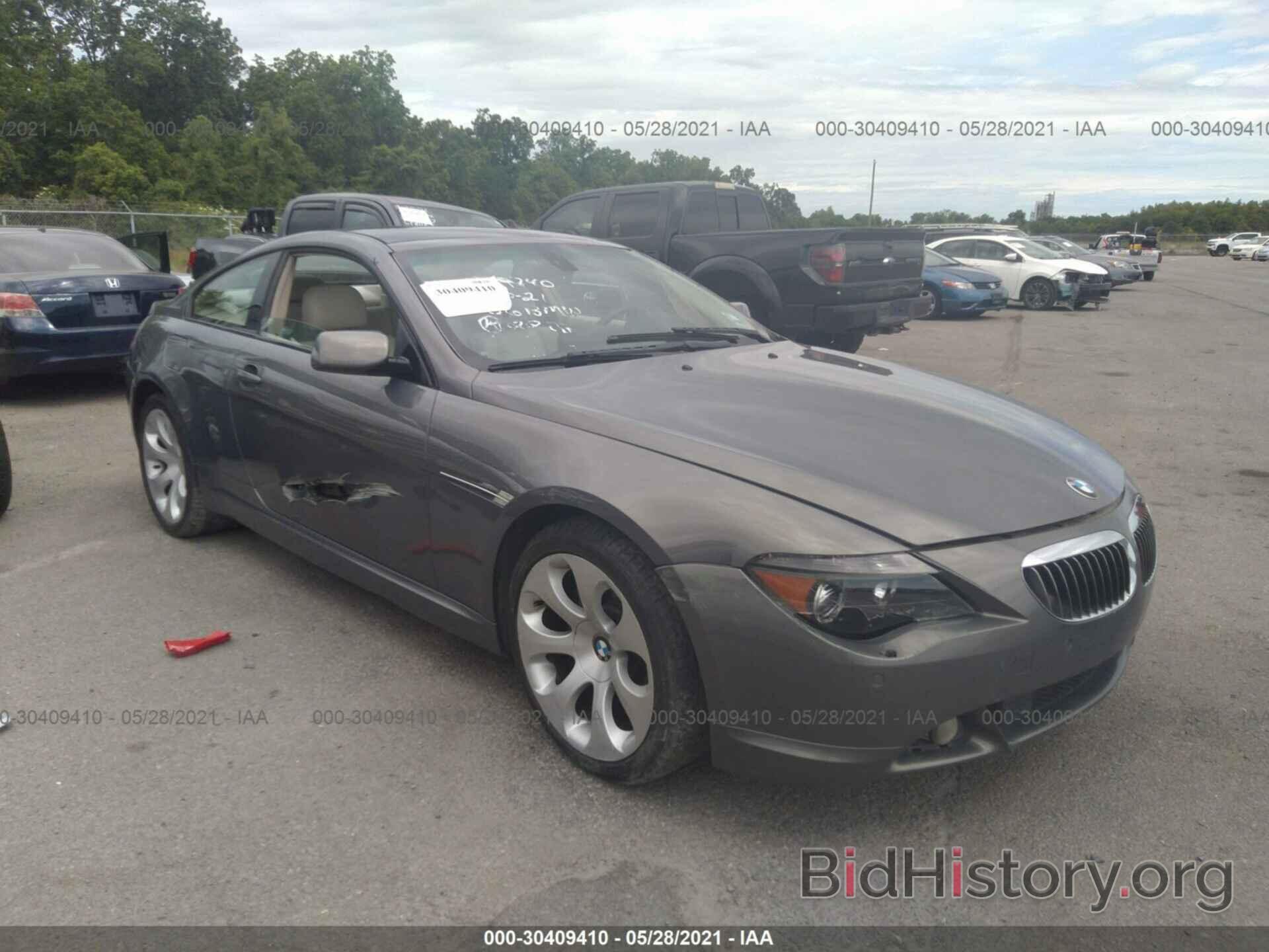 Photo WBAEH13466CR49740 - BMW 6 SERIES 2006