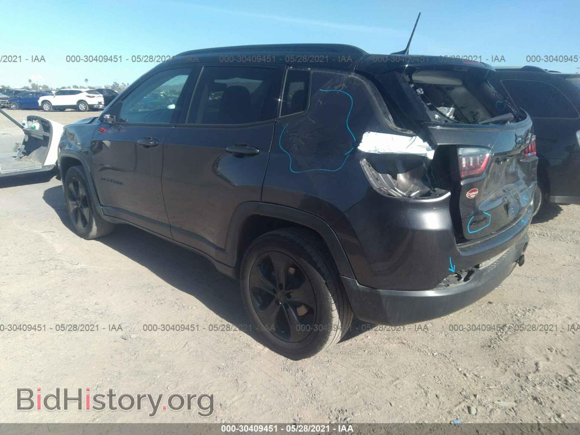 2020 JEEP COMPASS - VIN: 3C4NJDBB6LT168628 - Фото 3