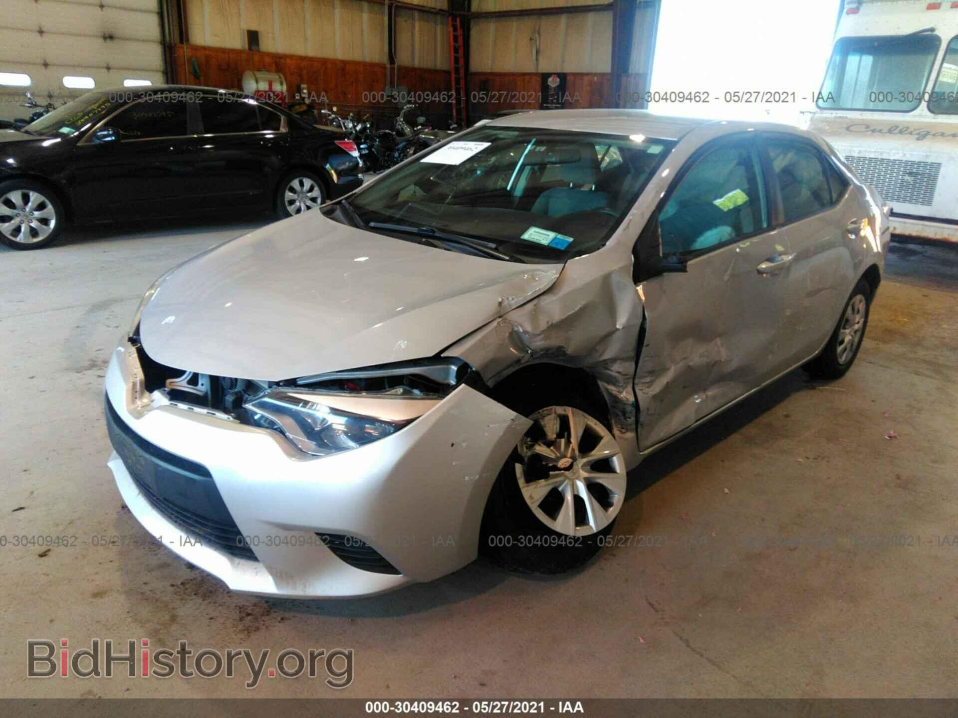 2014 TOYOTA COROLLA - VIN: 2T1BURHEXEC009383 - Photo 2