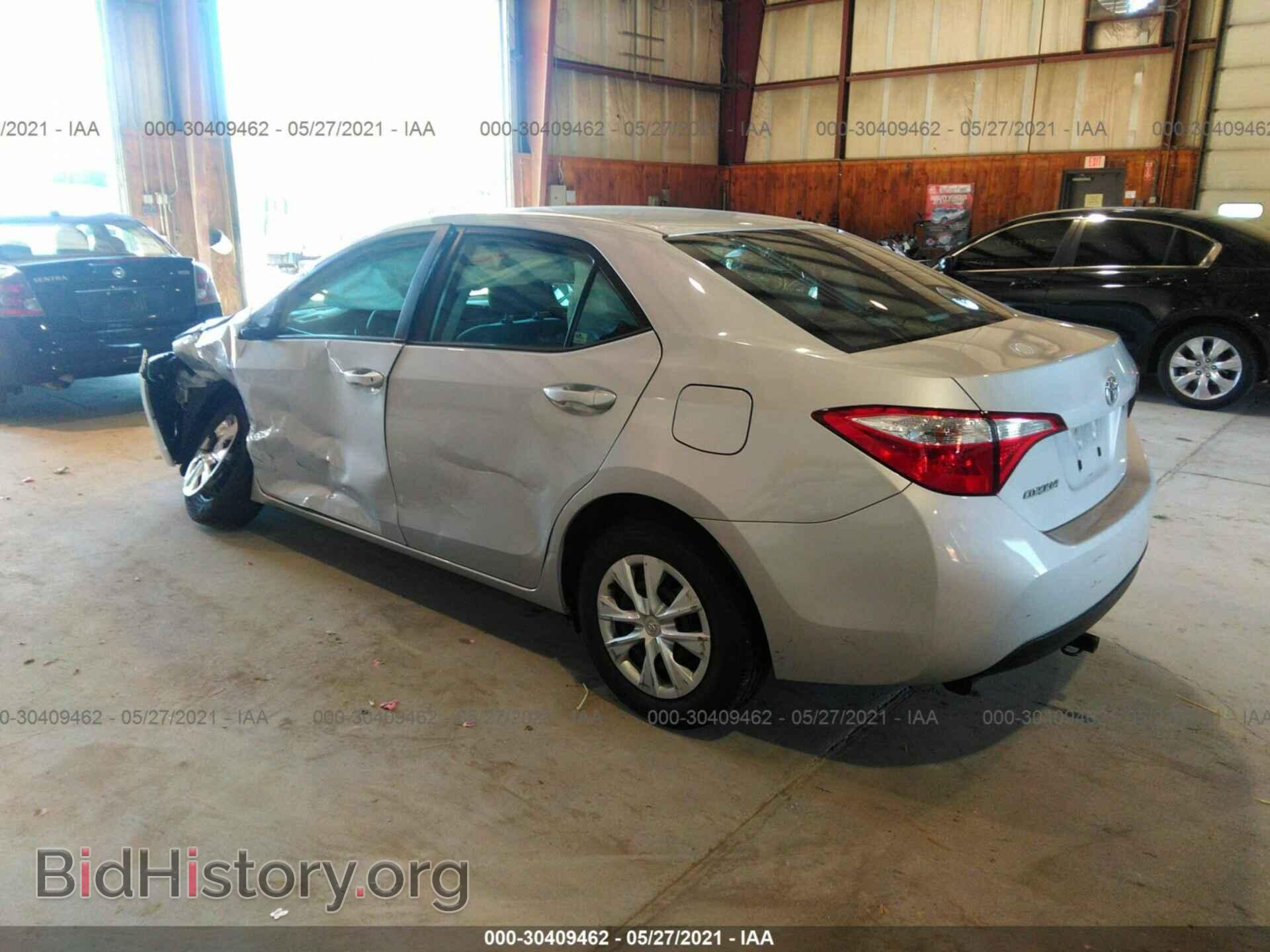 2014 TOYOTA COROLLA - VIN: 2T1BURHEXEC009383 - Photo 3