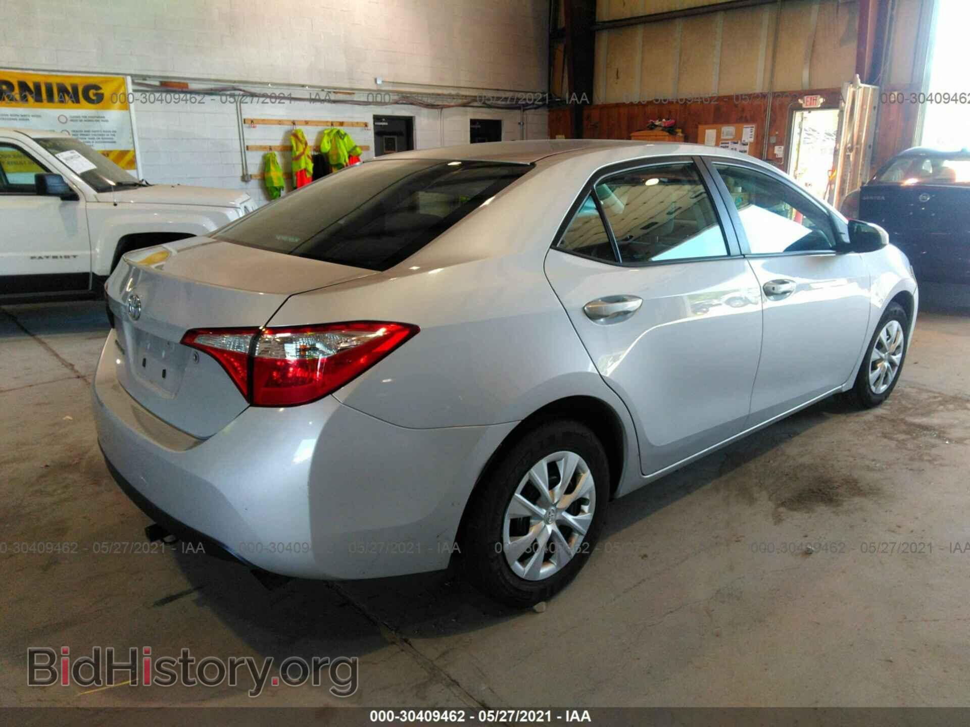 2014 TOYOTA COROLLA - VIN: 2T1BURHEXEC009383 - Photo 4