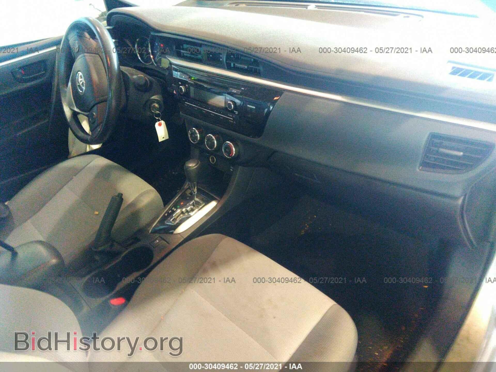2014 TOYOTA COROLLA - VIN: 2T1BURHEXEC009383 - Photo 5