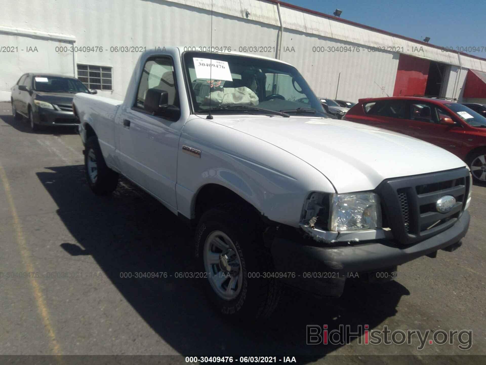 Photo 1FTYR10U18PA82048 - FORD RANGER 2008