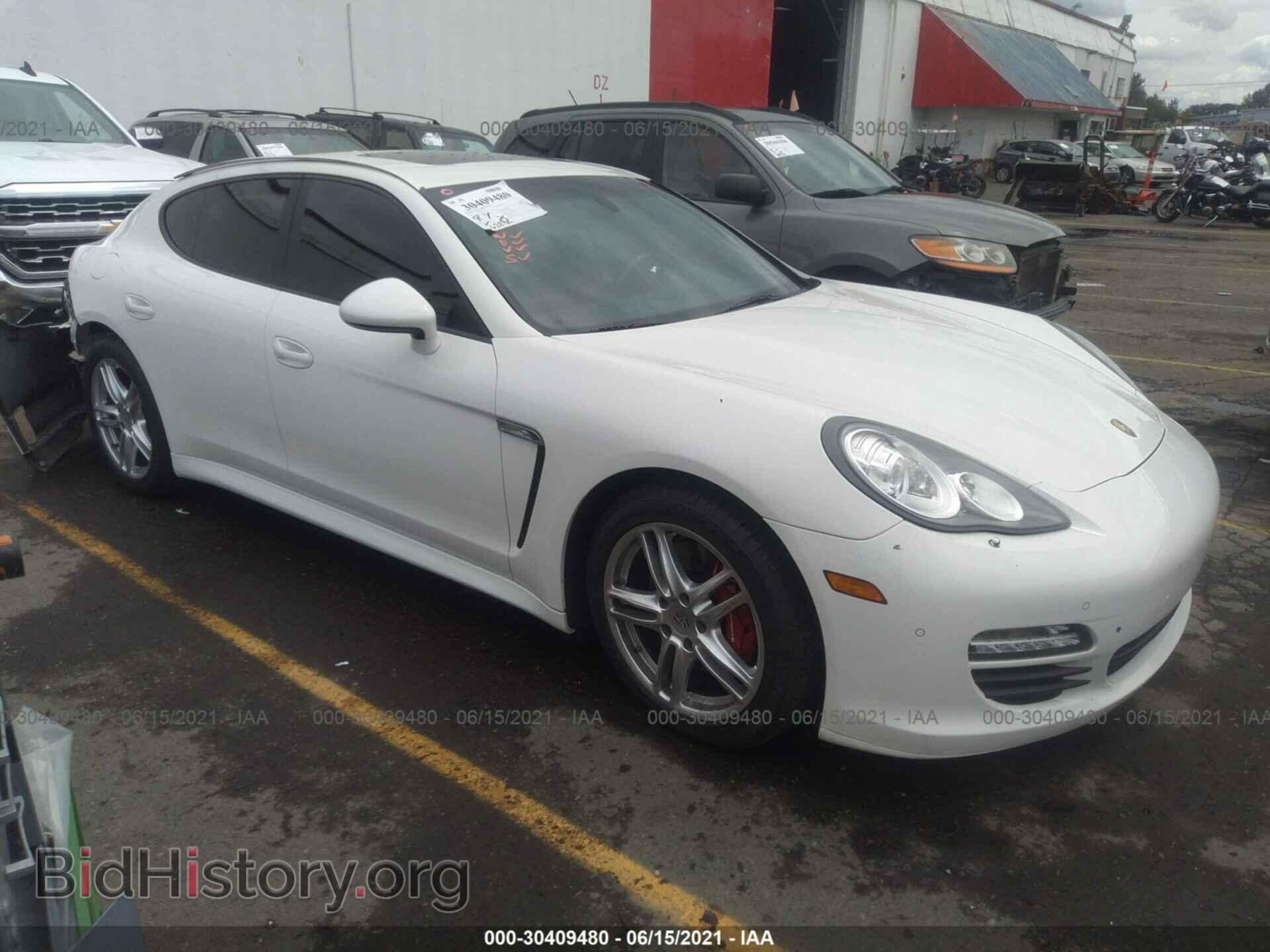 Фотография WP0AA2A75CL071741 - PORSCHE PANAMERA 2012