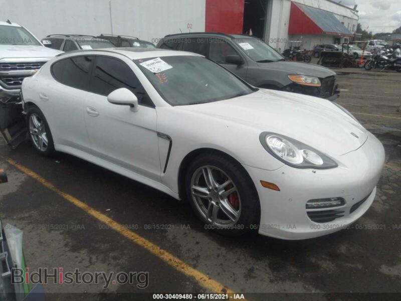 2012 Porsche PANAMERA (VIN WP0AA2A75CL071741) — фото 1 из 12, IAAI, повреждение: задняя часть
