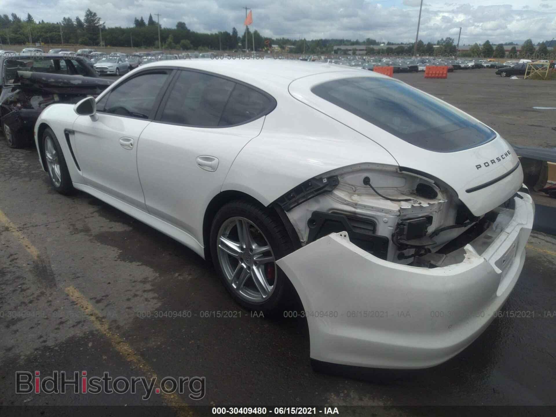 2012 PORSCHE PANAMERA - VIN: WP0AA2A75CL071741 - Фото 3