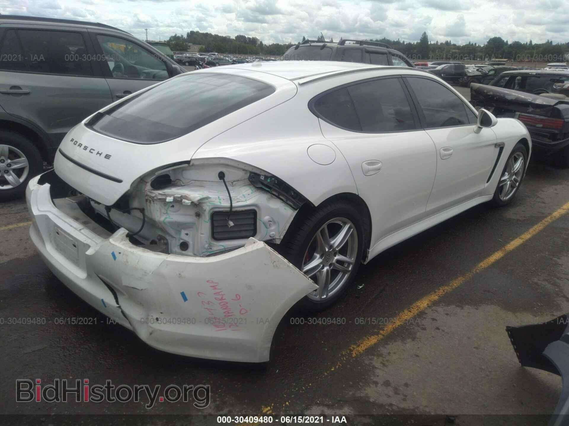2012 PORSCHE PANAMERA - VIN: WP0AA2A75CL071741 - Фото 4