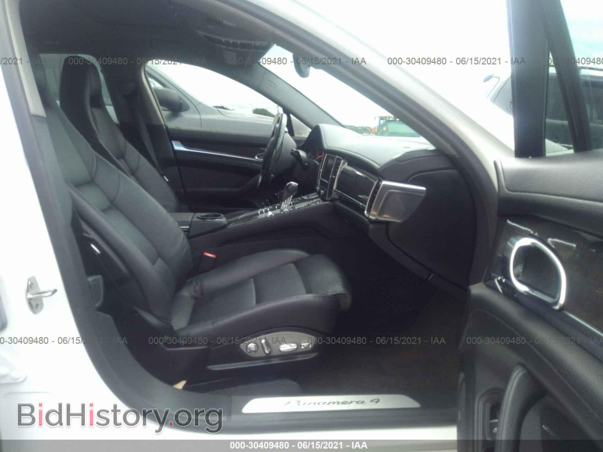 2012 PORSCHE PANAMERA - VIN: WP0AA2A75CL071741 - Фото 5