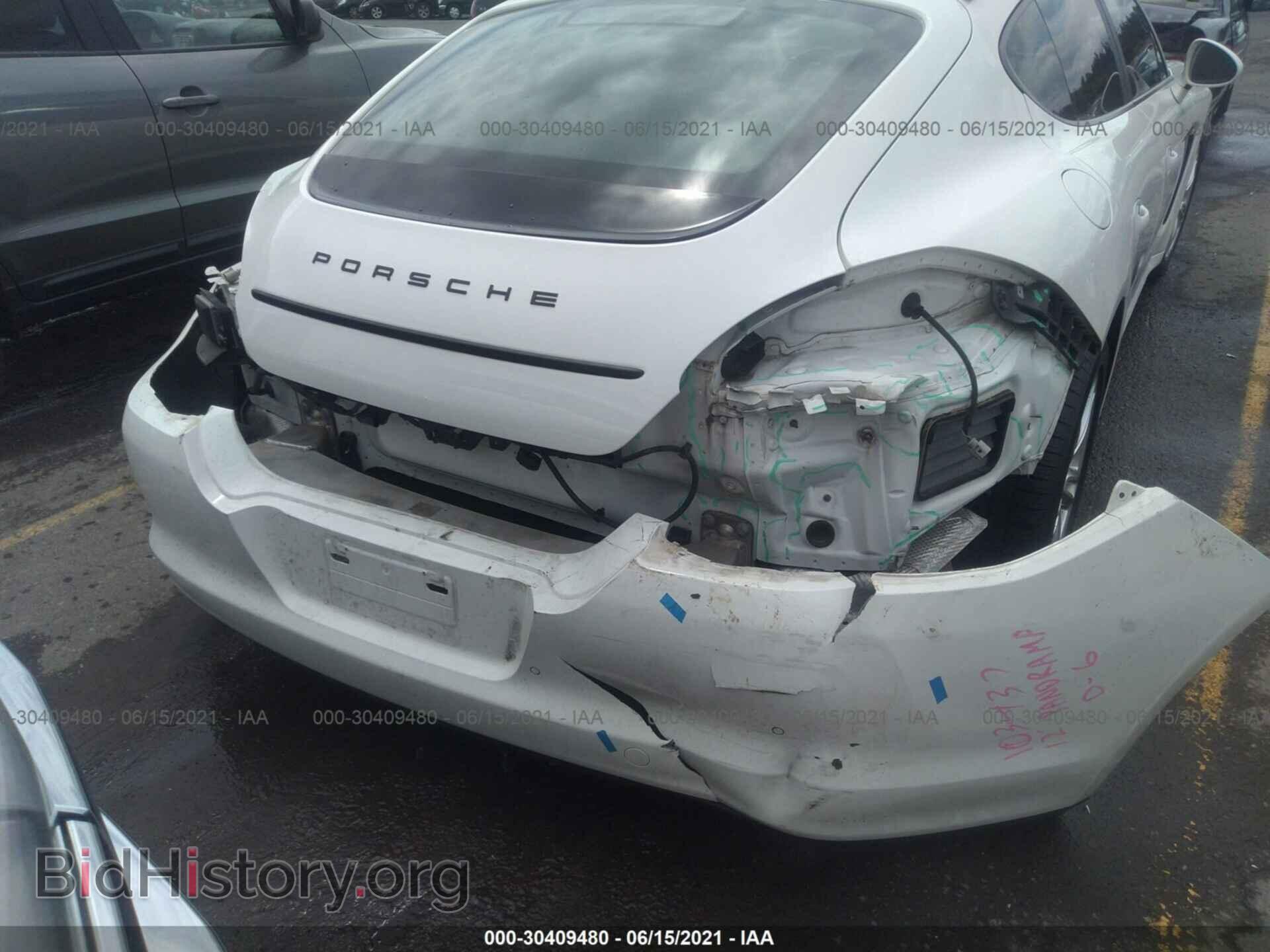 2012 PORSCHE PANAMERA - VIN: WP0AA2A75CL071741 - Фото 6