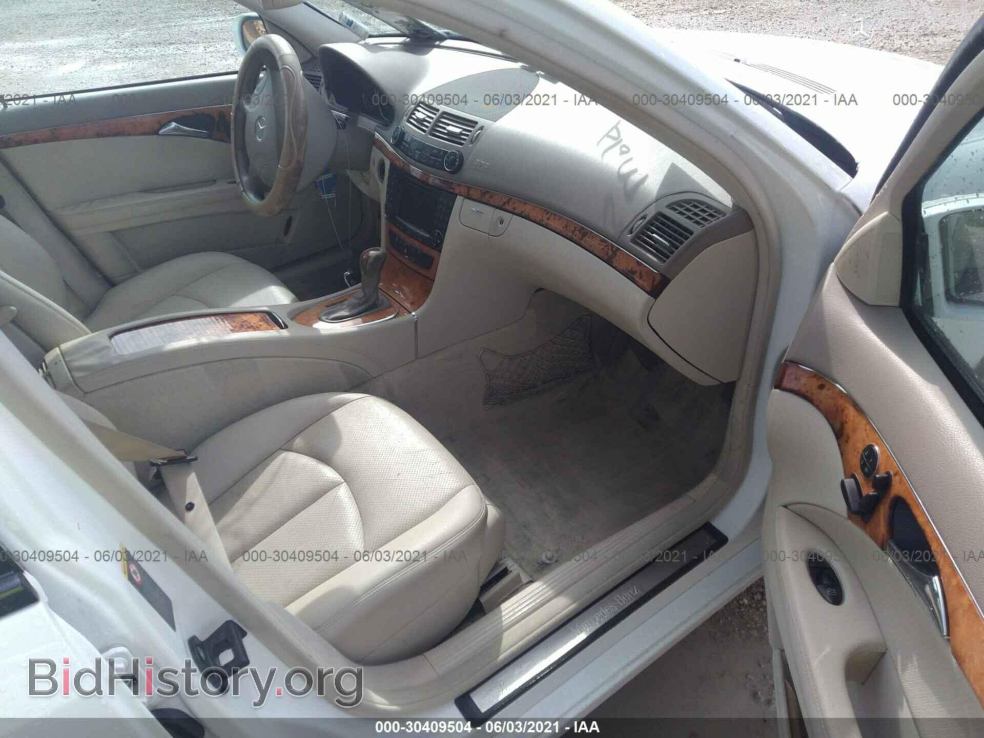 2006 MERCEDES-BENZ E-CLASS - VIN: WDBUF56J36A818983 - Фото 5