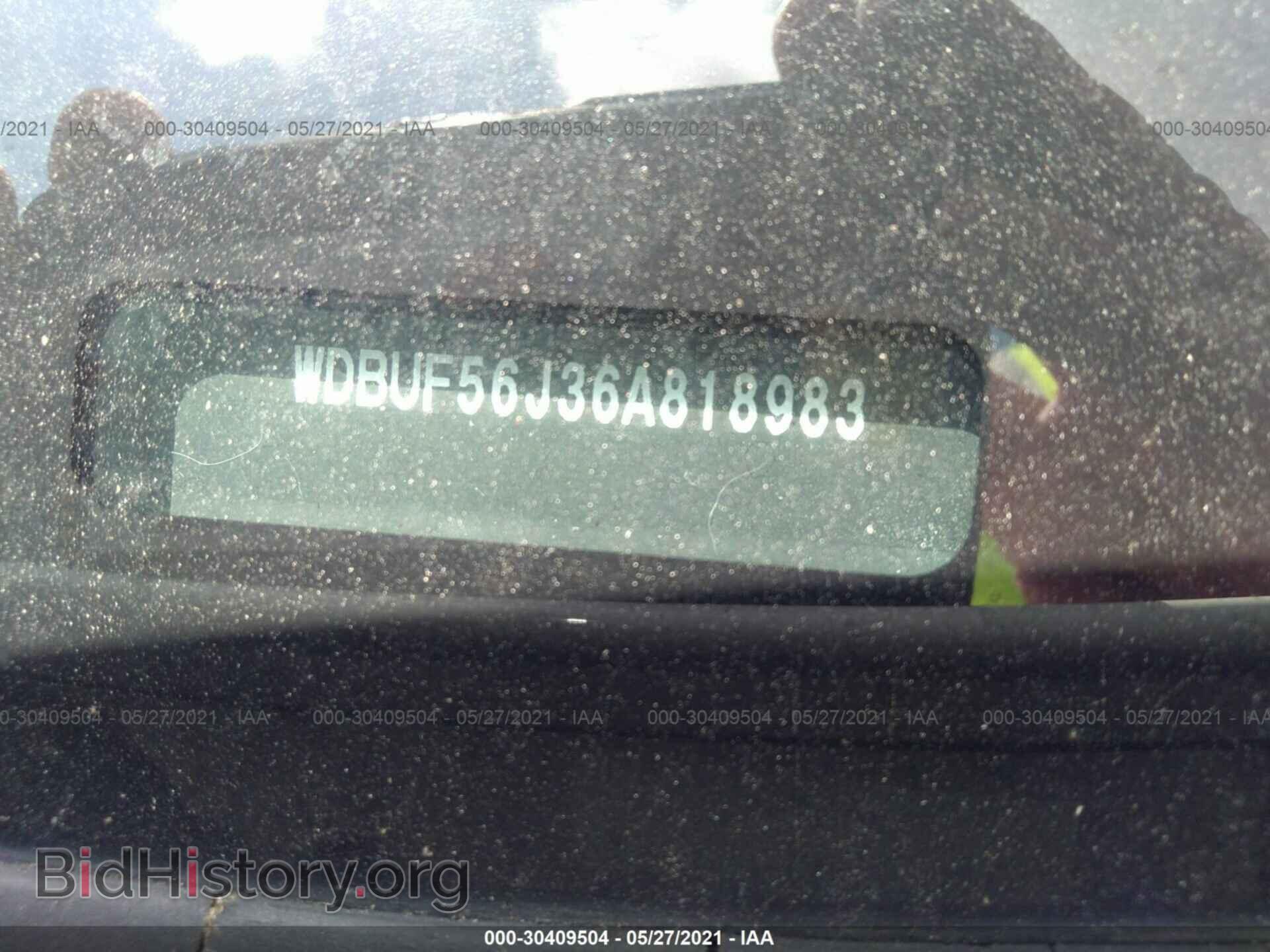 2006 MERCEDES-BENZ E-CLASS - VIN: WDBUF56J36A818983 - Фото 9