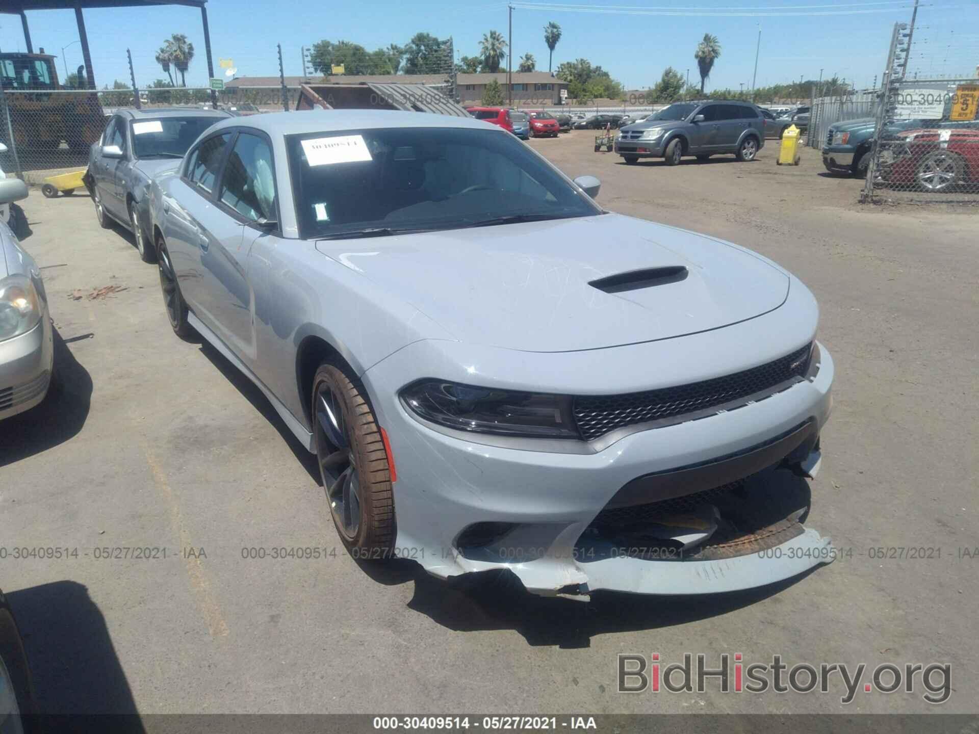 Photo 2C3CDXHG7MH570045 - DODGE CHARGER 2021