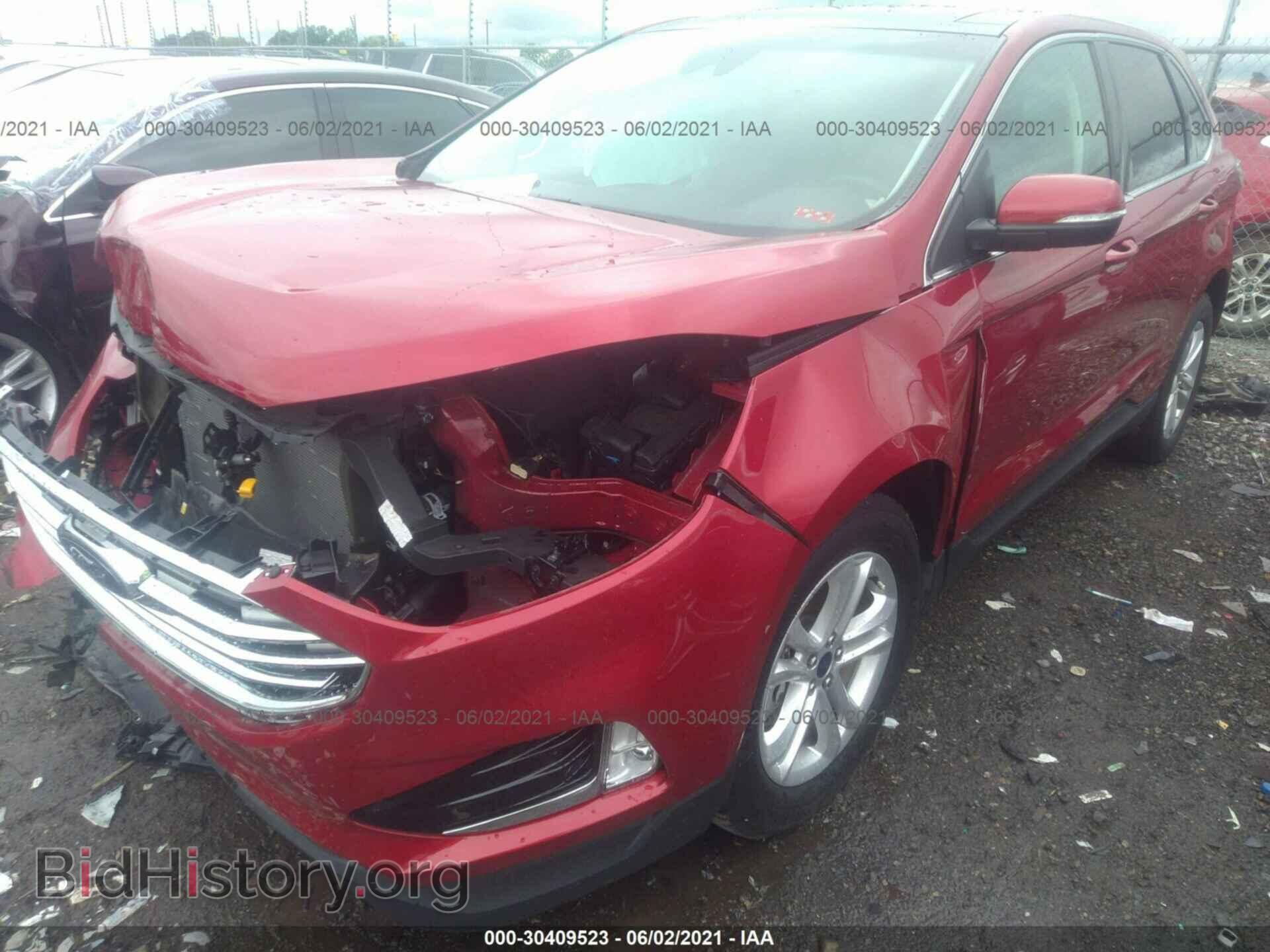 2020 FORD EDGE - VIN: 2FMPK3J9XLBA47414 - Фото 2